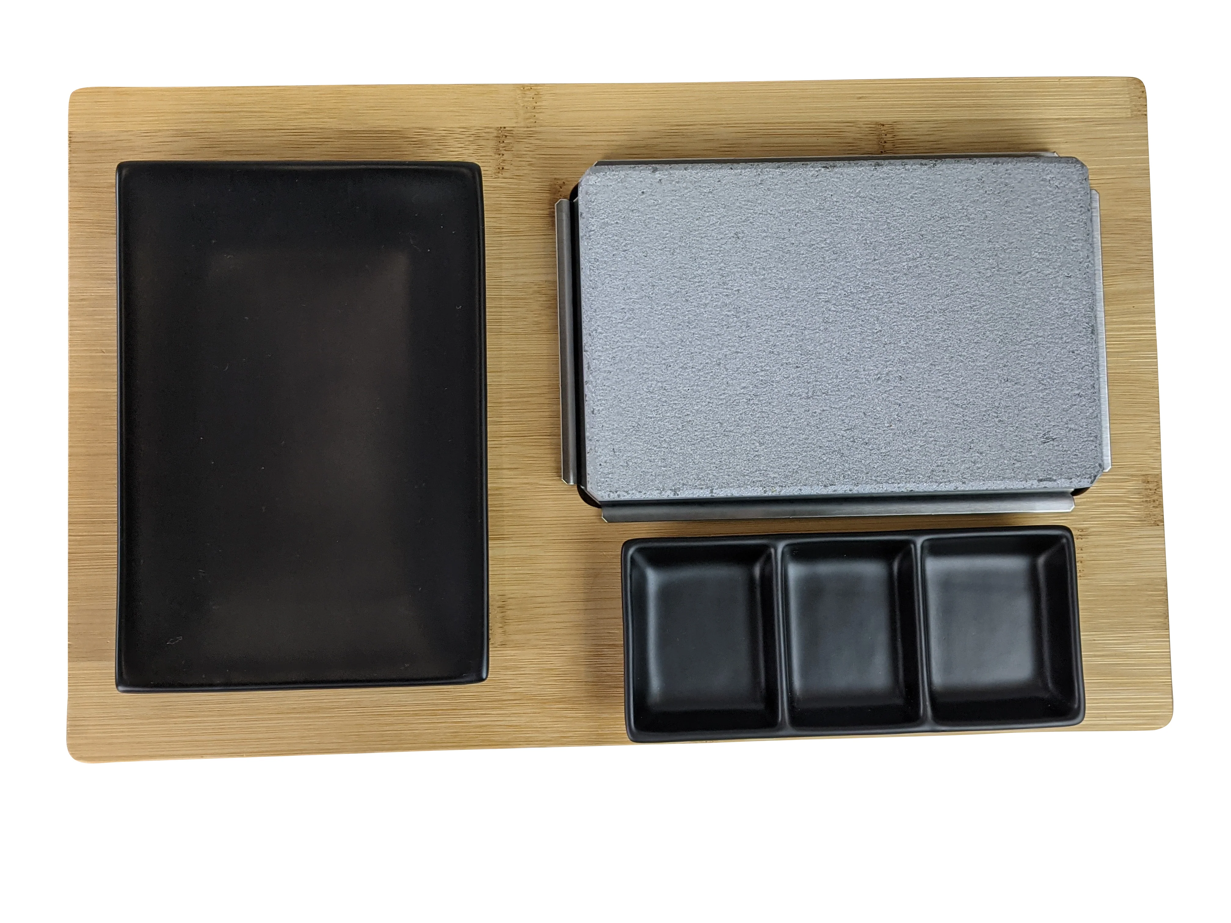 Black Rock Grill Black Steak Stone Cooking Set - Image 4