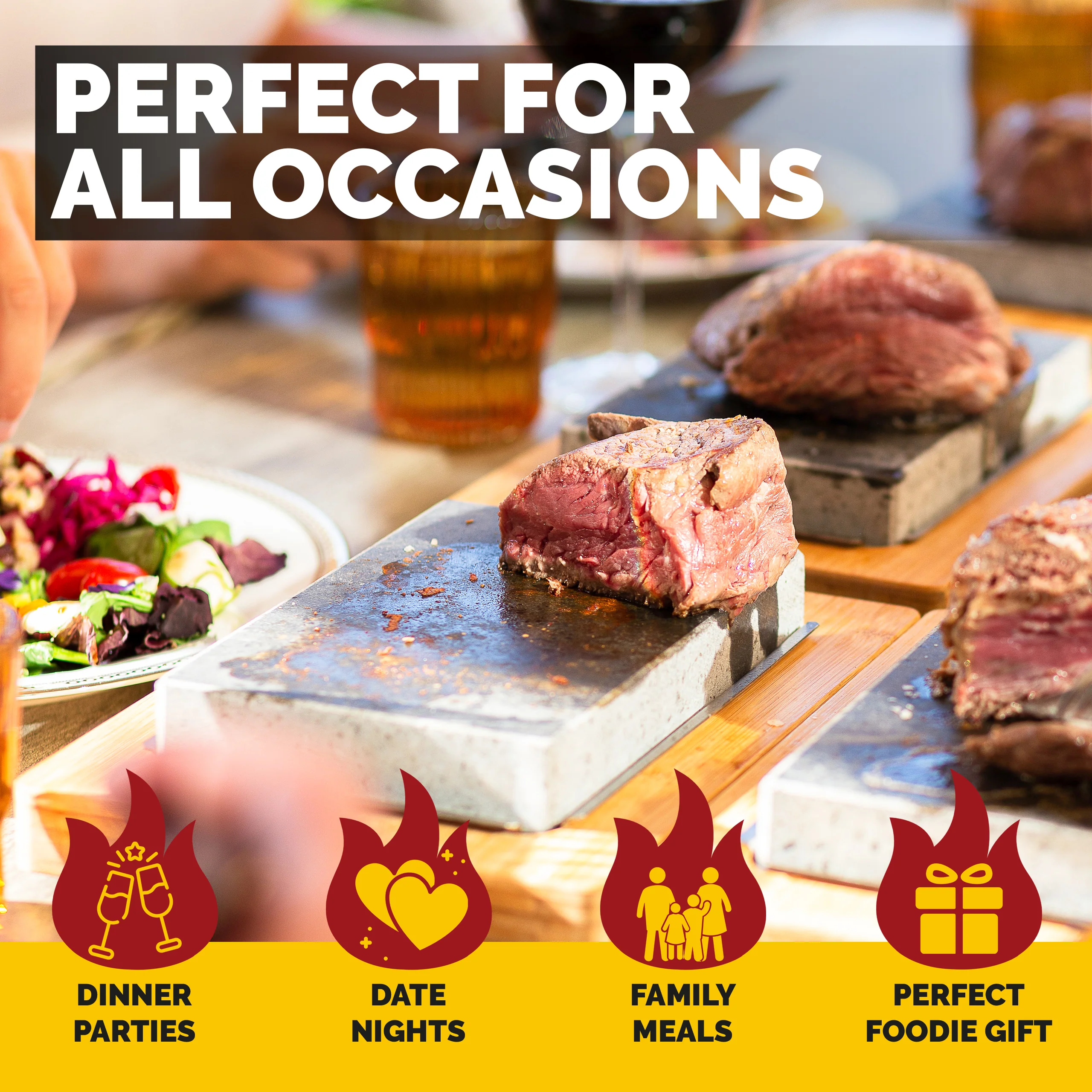 Steak Stone Cooking Set | Gift Set & Multipack - Image 3
