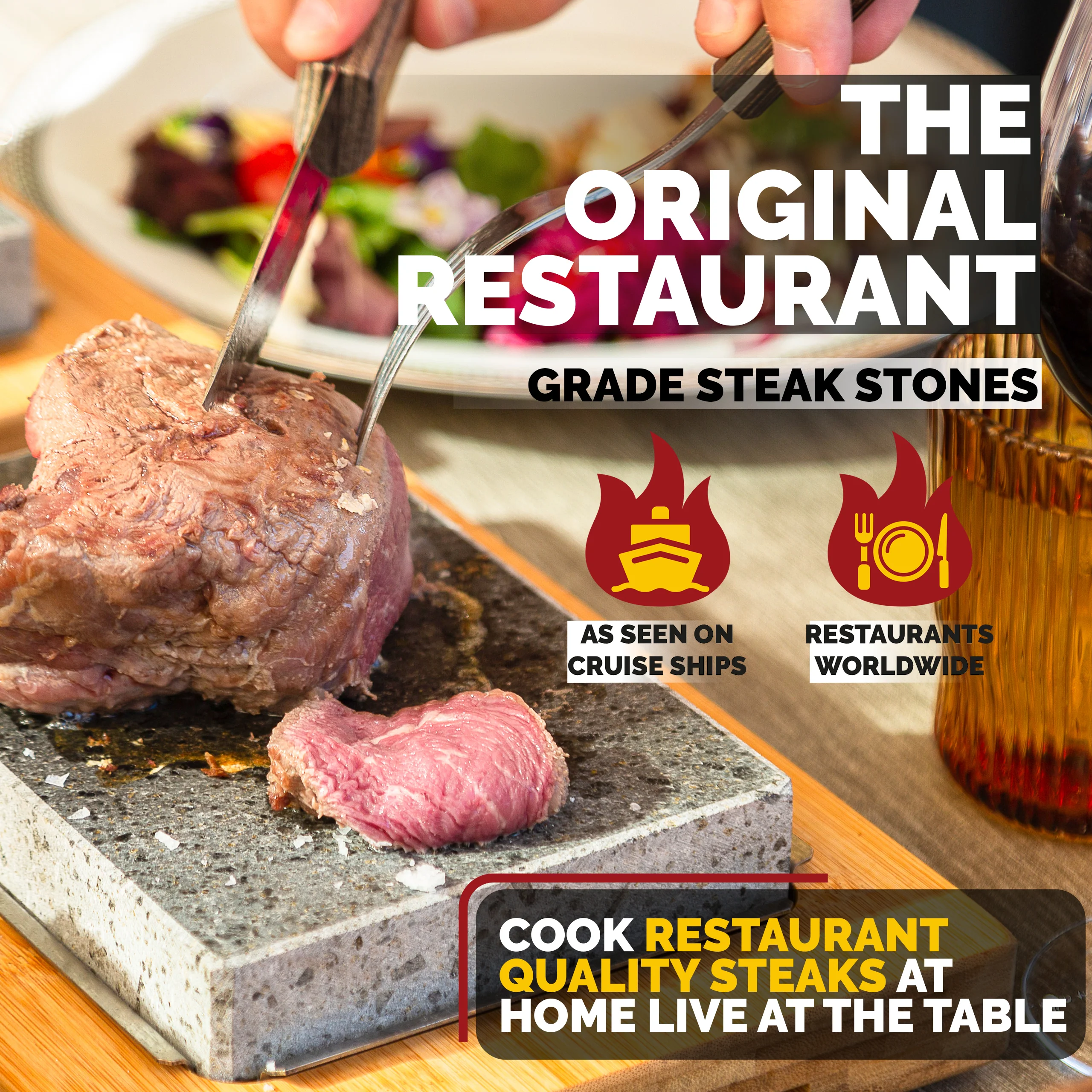 Steak Stone Cooking Set | Gift Set & Multipack - Image 4