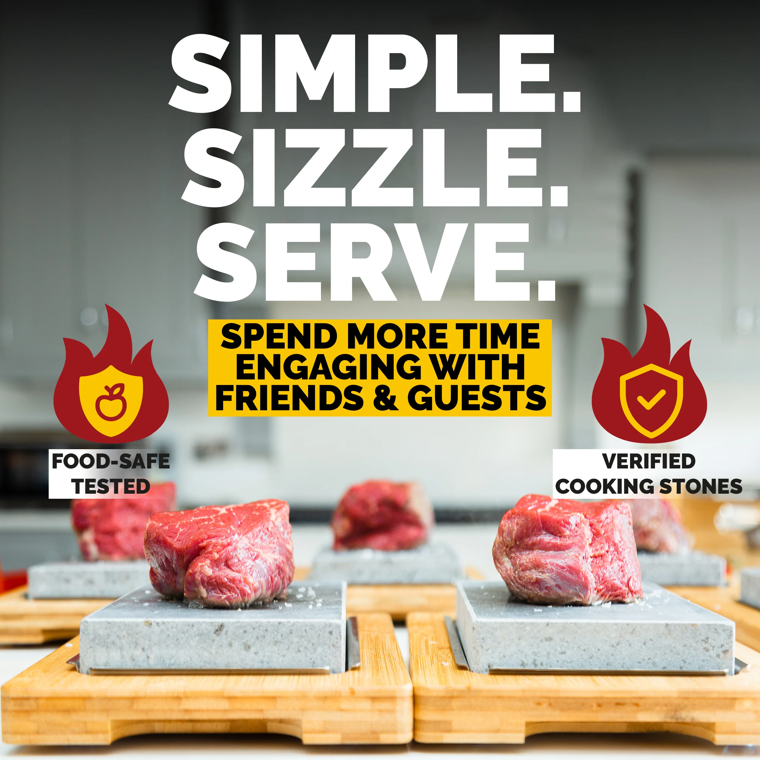 Steak Stone Cooking Set | Gift Set & Multipack - Image 5