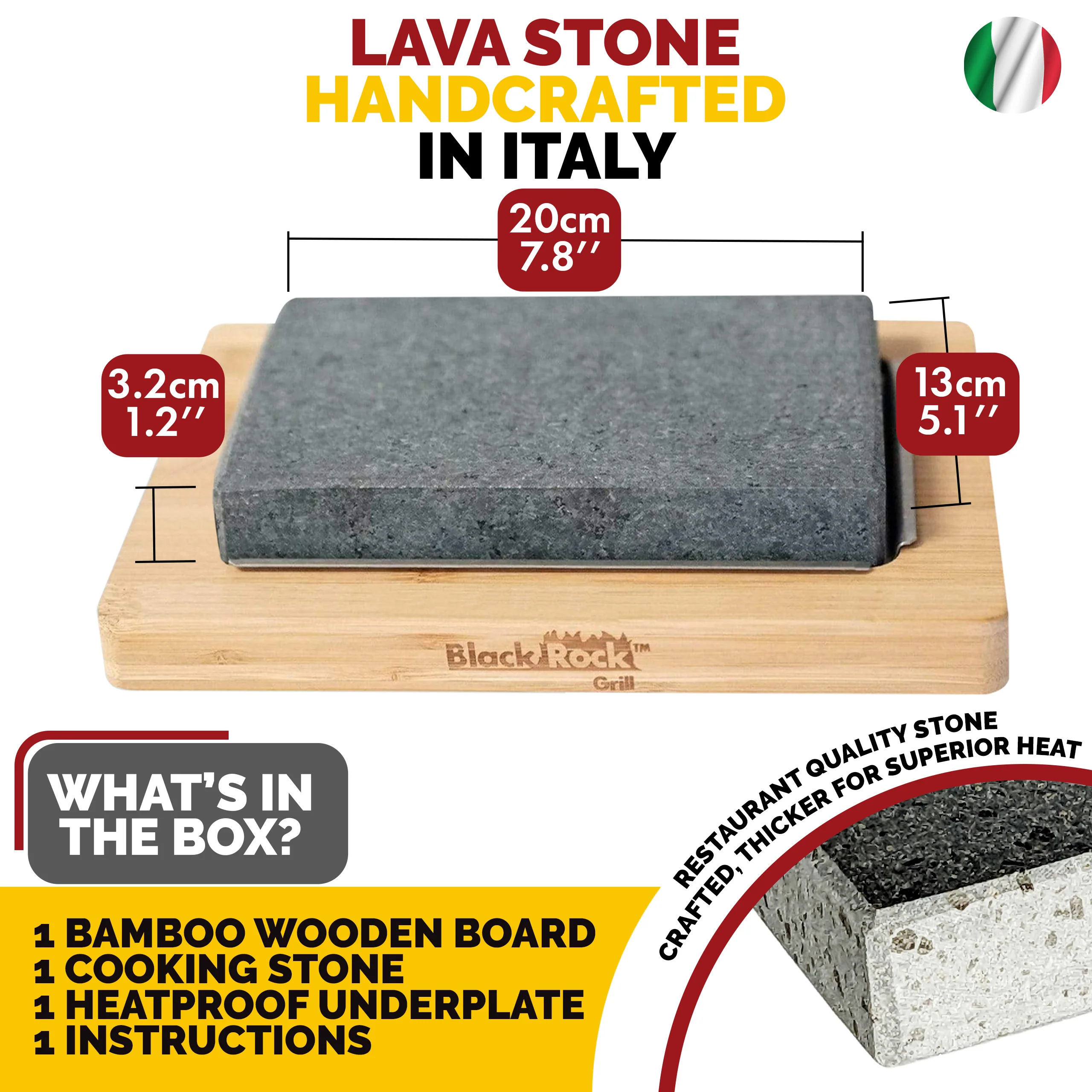 Steak Stone Cooking Set | Gift Set & Multipack - Image 6