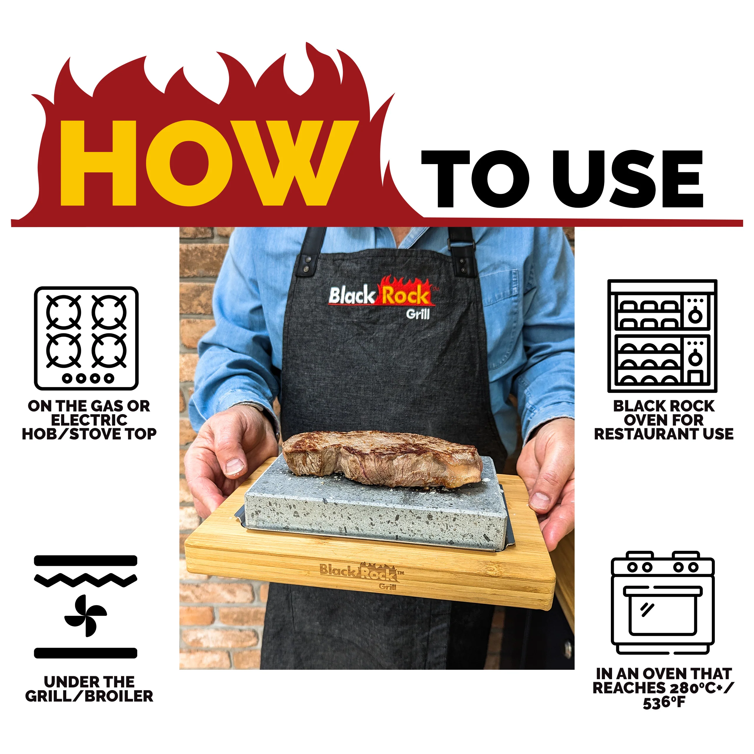 Steak Stone Cooking Set | Gift Set & Multipack - Image 7