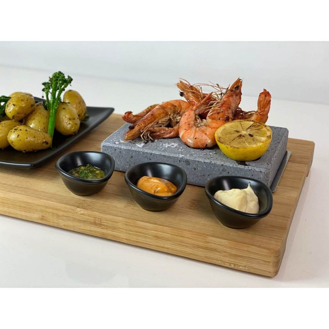 Black Rock Grill Steak Stones Cooking Gift Set - Image 5