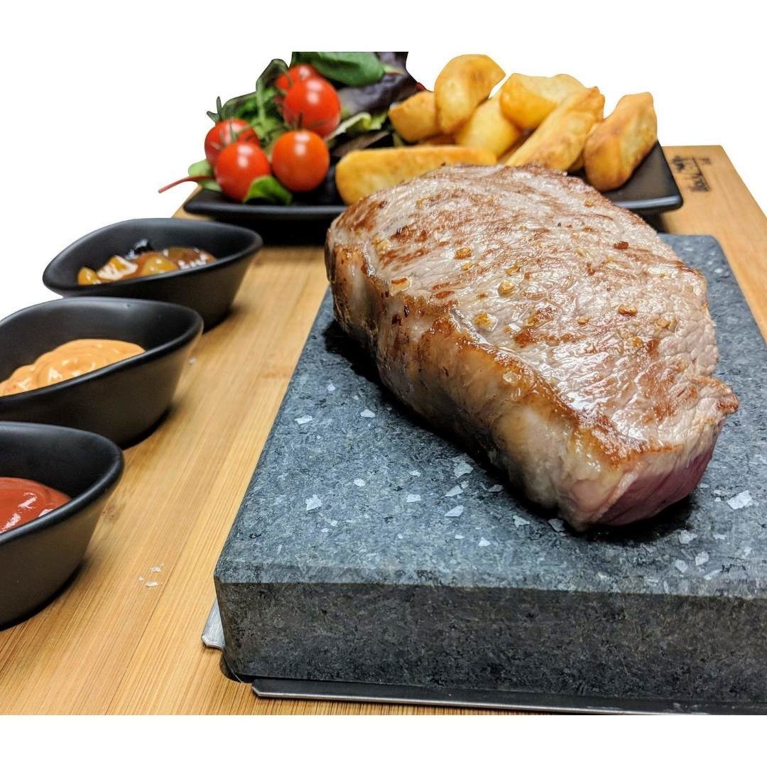 Black Rock Grill Steak Stones Cooking Gift Set - Image 7