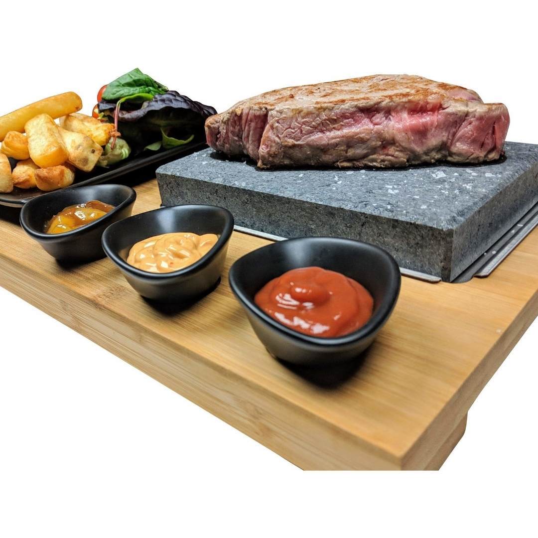 Black Rock Grill Steak Stones Cooking Gift Set - Image 8
