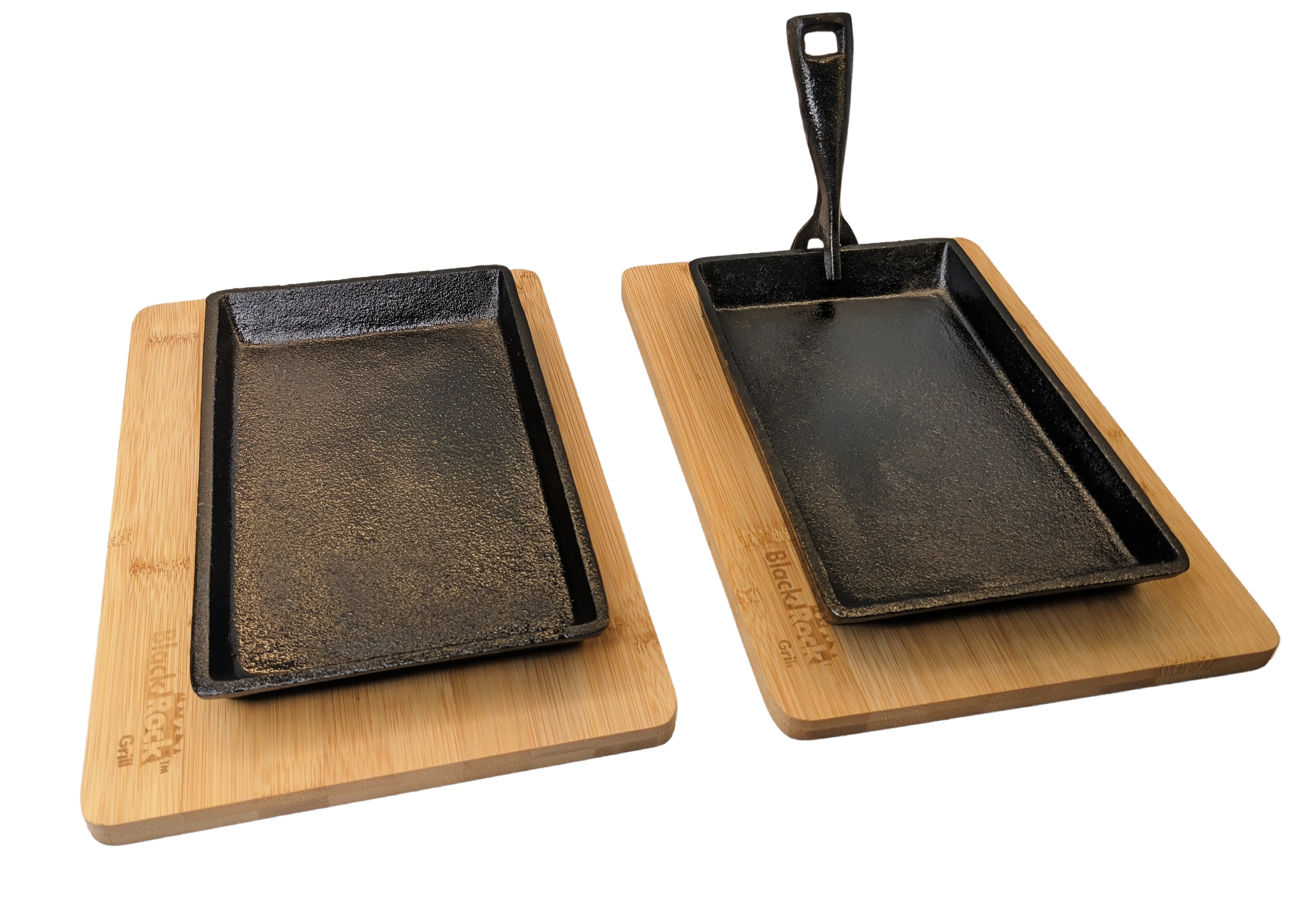 Fajita Cast Iron Skillet Set of 12 PIECES - Image 4