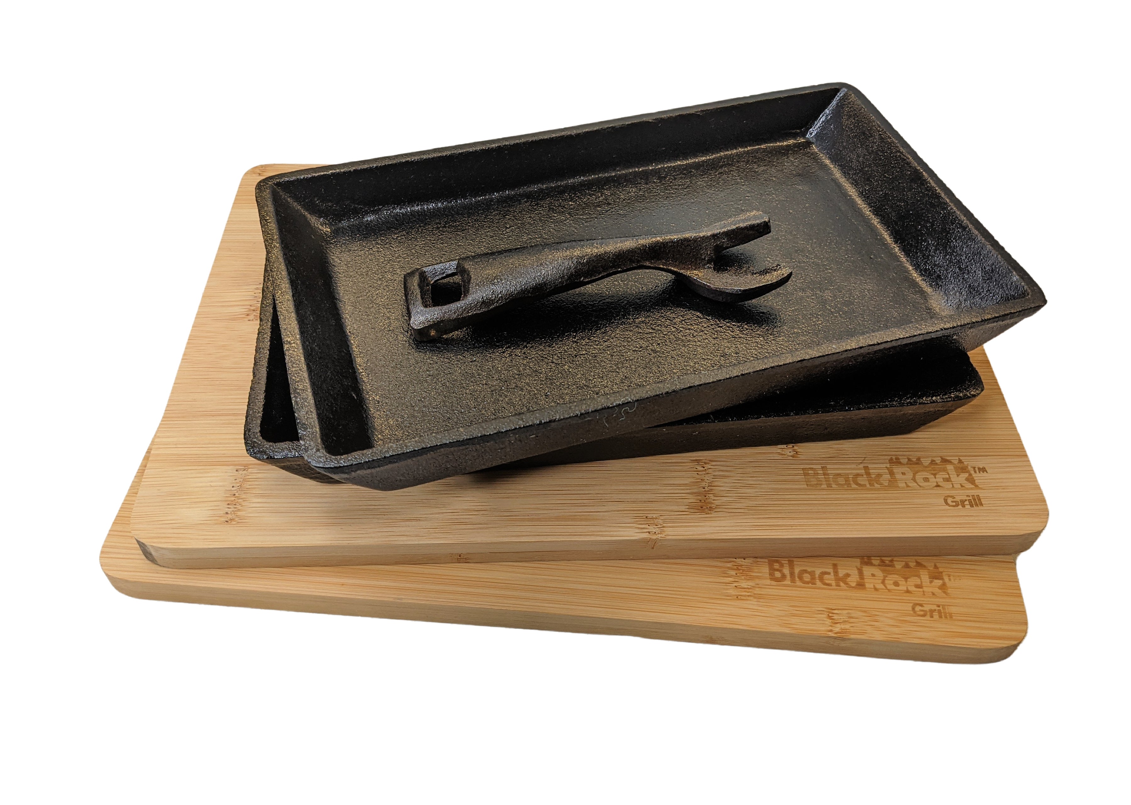 Fajita Cast Iron Skillet Set of 12 PIECES - Image 5
