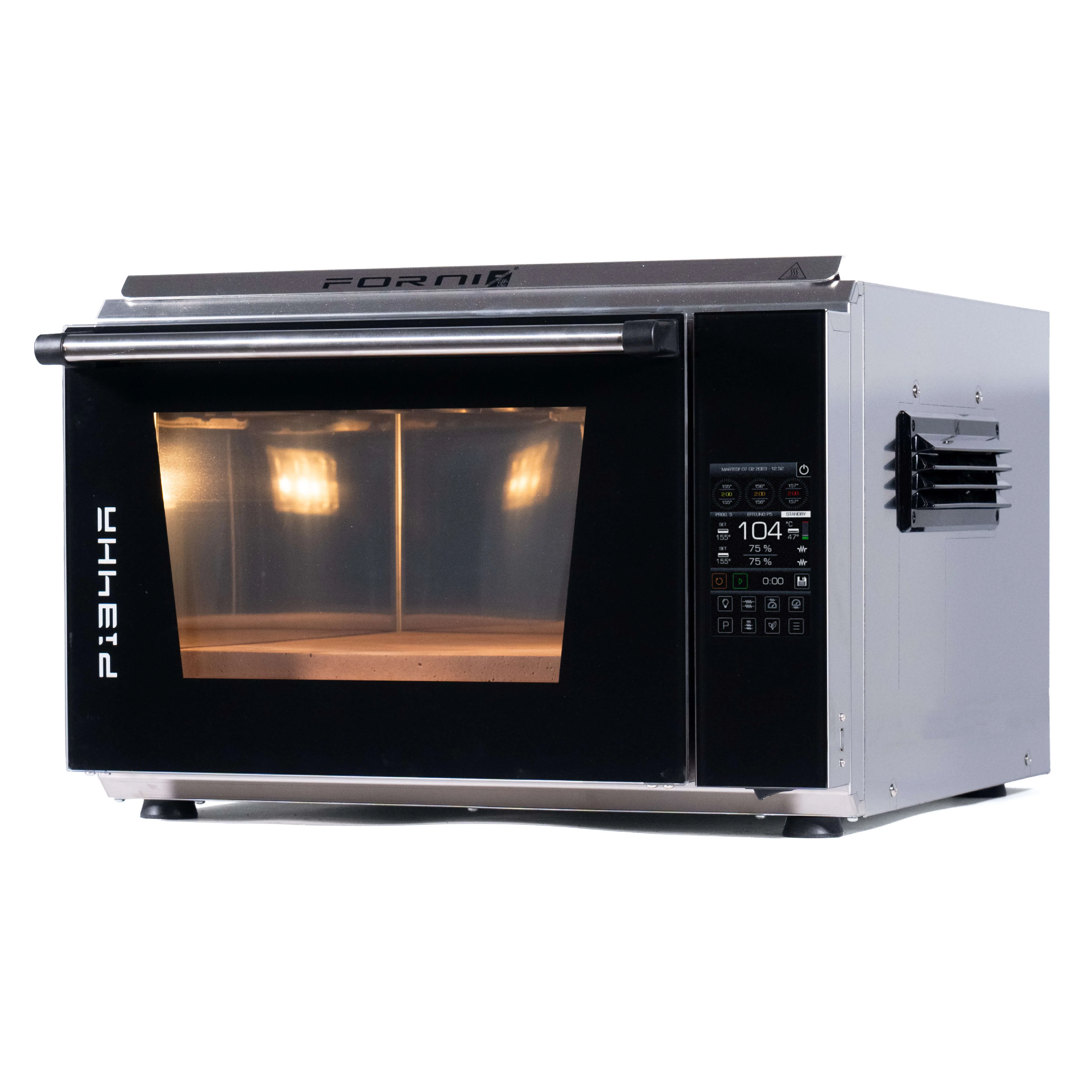EFFEUNO Evolution Line P134HA 509E Pizza Oven With Biscotto Stone - Image 3