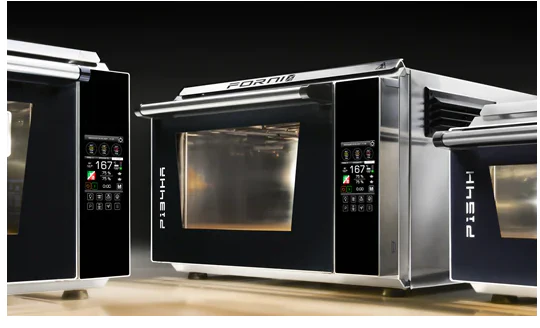 EFFEUNO Evolution Line P134HA 509E Pizza Oven With Biscotto Stone - Image 5