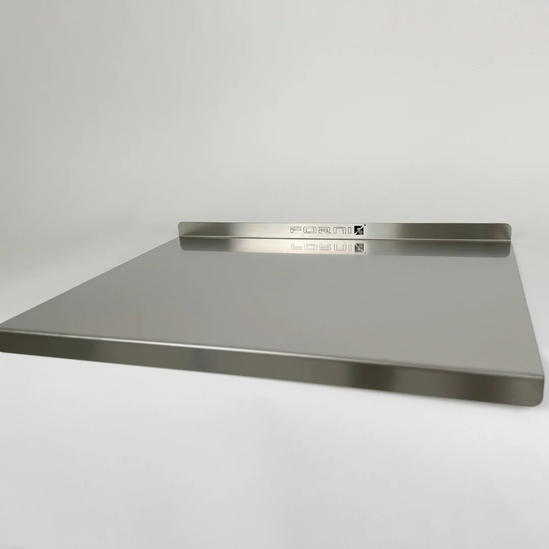 Effeuno Stainless Steel Pizza Prep Board – Professional Food-Grade AISI 304, 50cm - Image 4