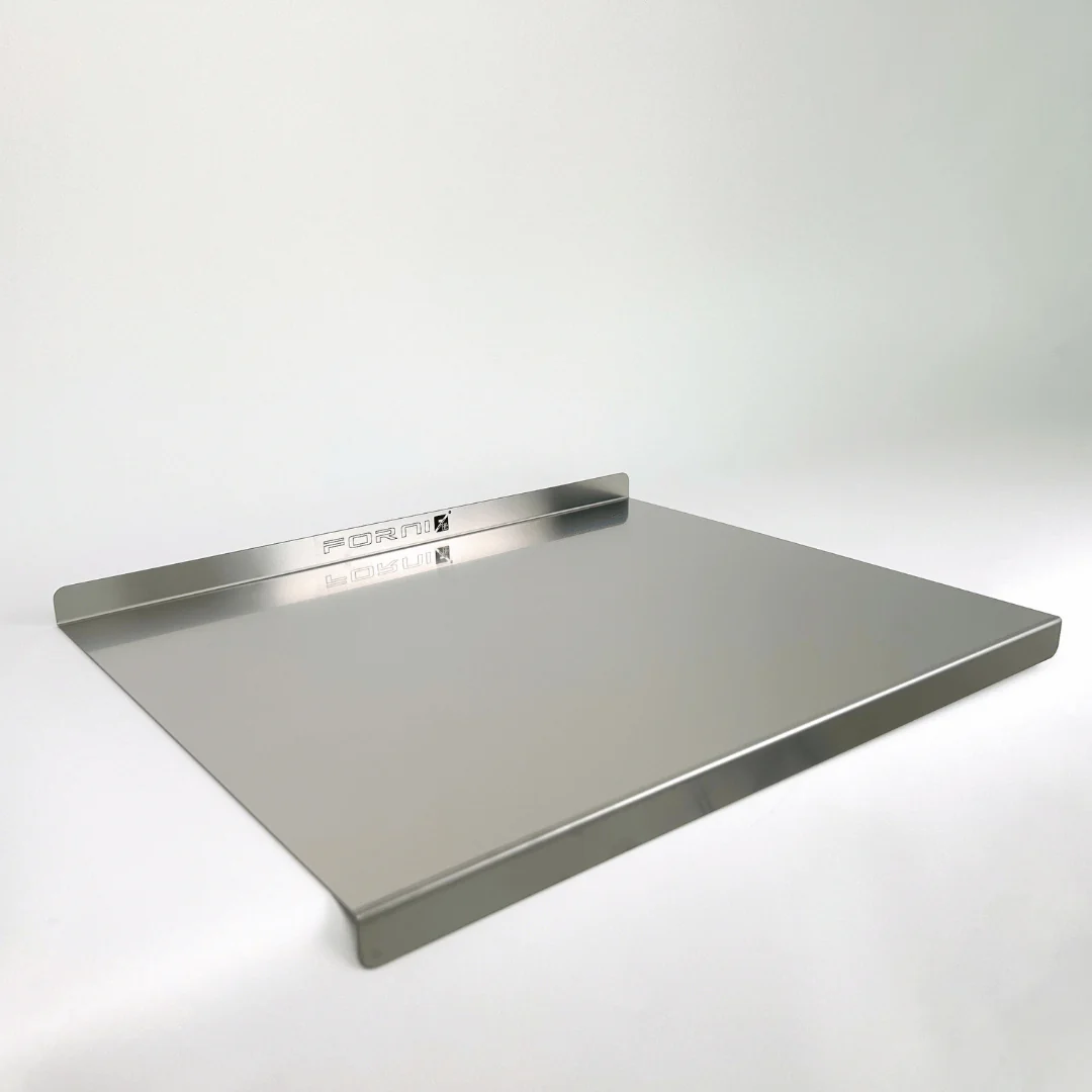 Effeuno Stainless Steel Pizza Prep Board – Professional Food-Grade AISI 304, 50cm - Image 5