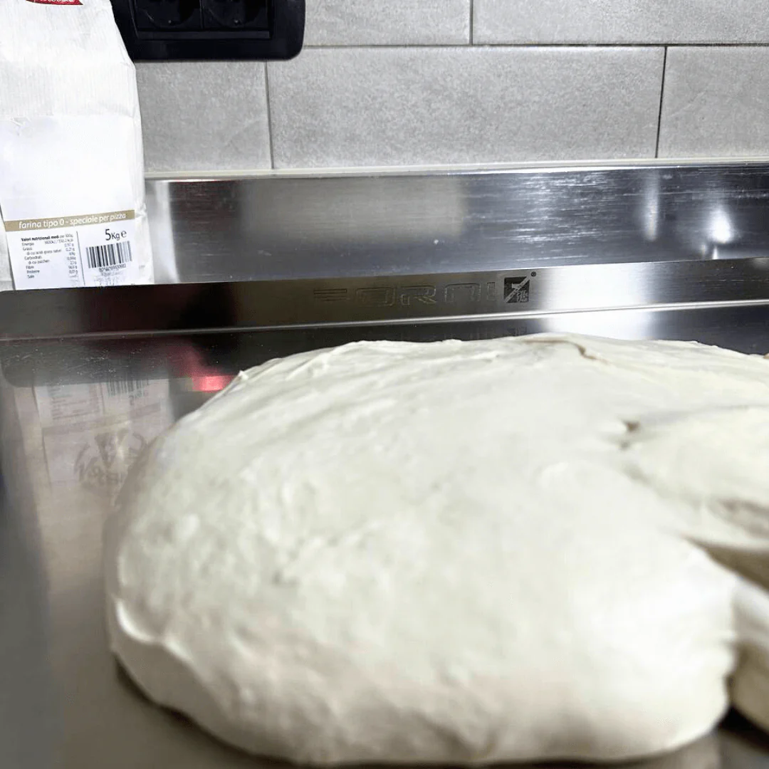 Effeuno Stainless Steel Pizza Prep Board – Professional Food-Grade AISI 304, 50cm - Image 7
