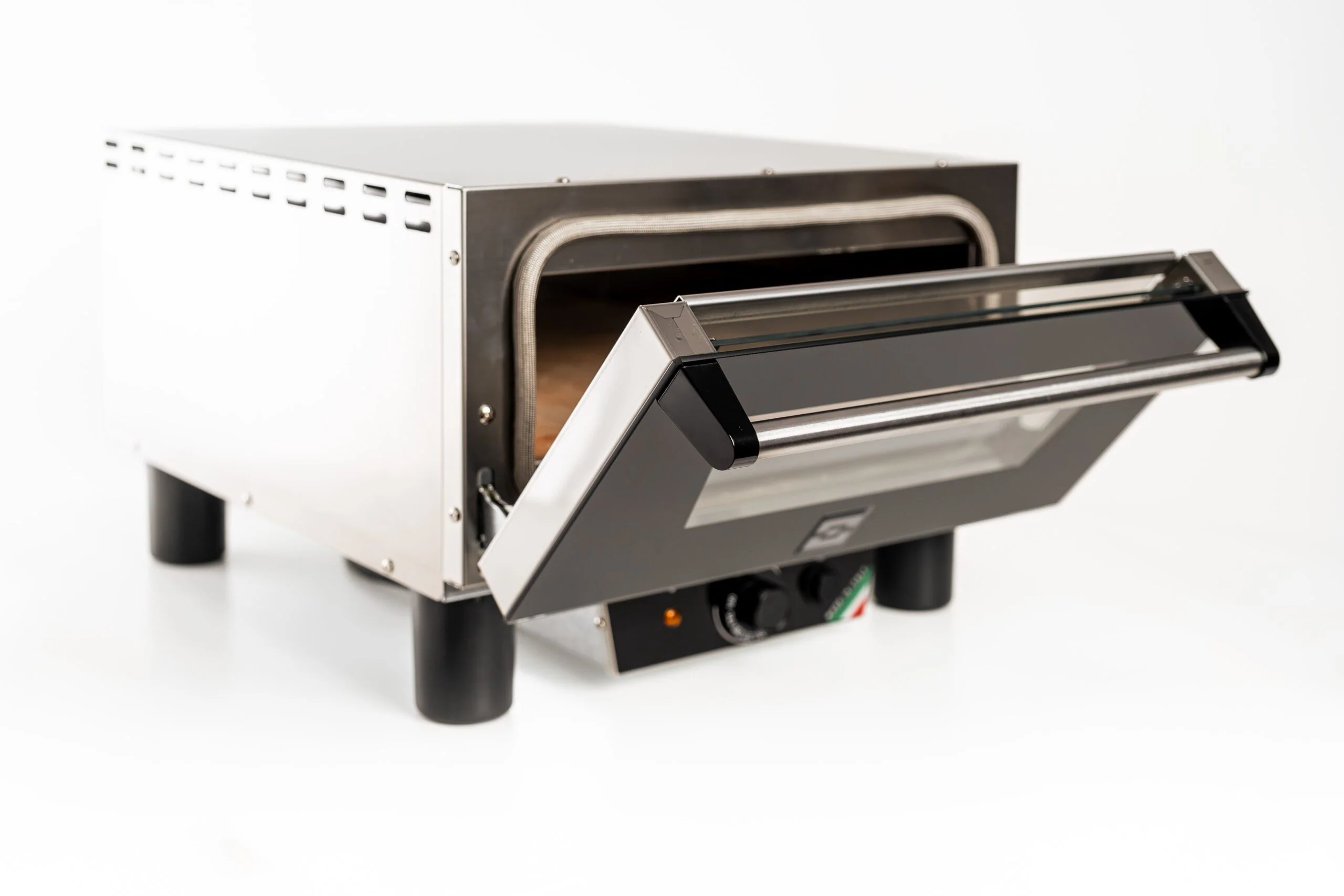 Effeuno N3 Electric Pizza Oven – 500°C Neapolitan Pizza Oven with Biscotto Stone – Indoor/Outdoor Use – Made in Italy - Image 9