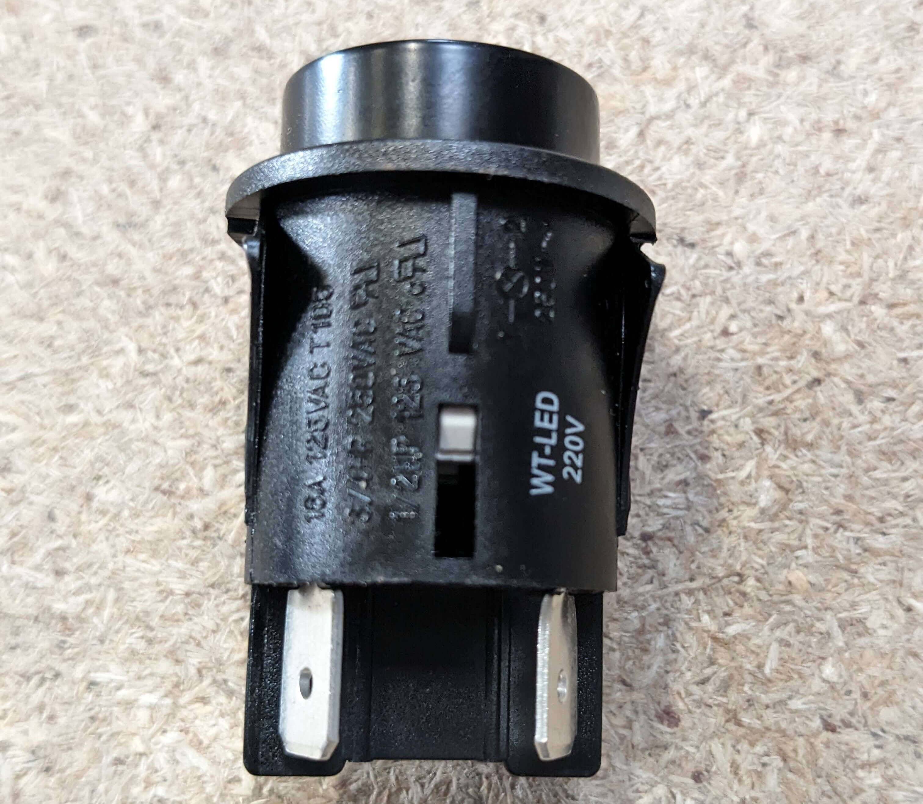 Effeuno On/Off Push Button Switch - Image 2
