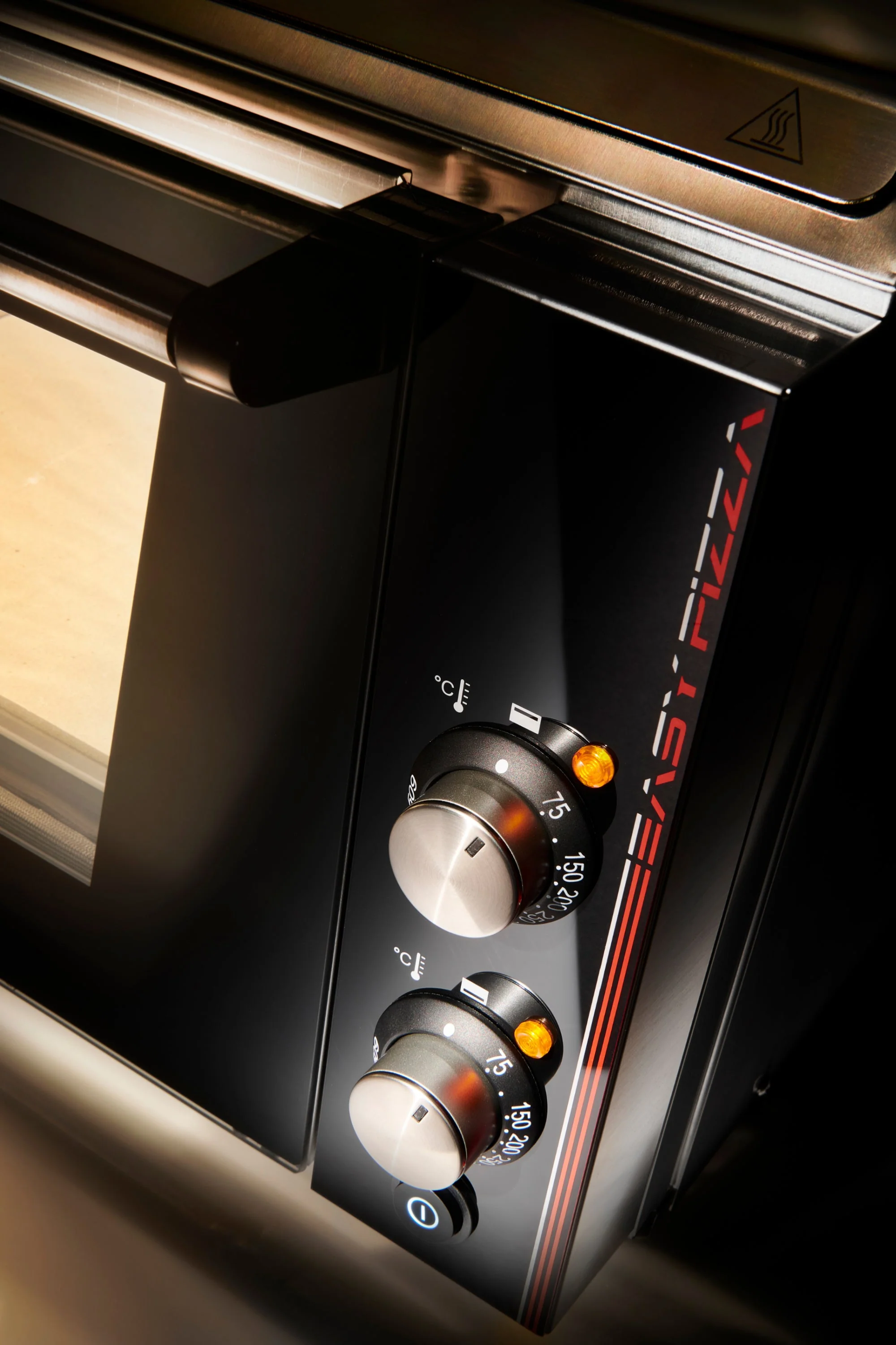Effeuno P134H 509 Manual Pizza Oven - Manual Controls - Image 3