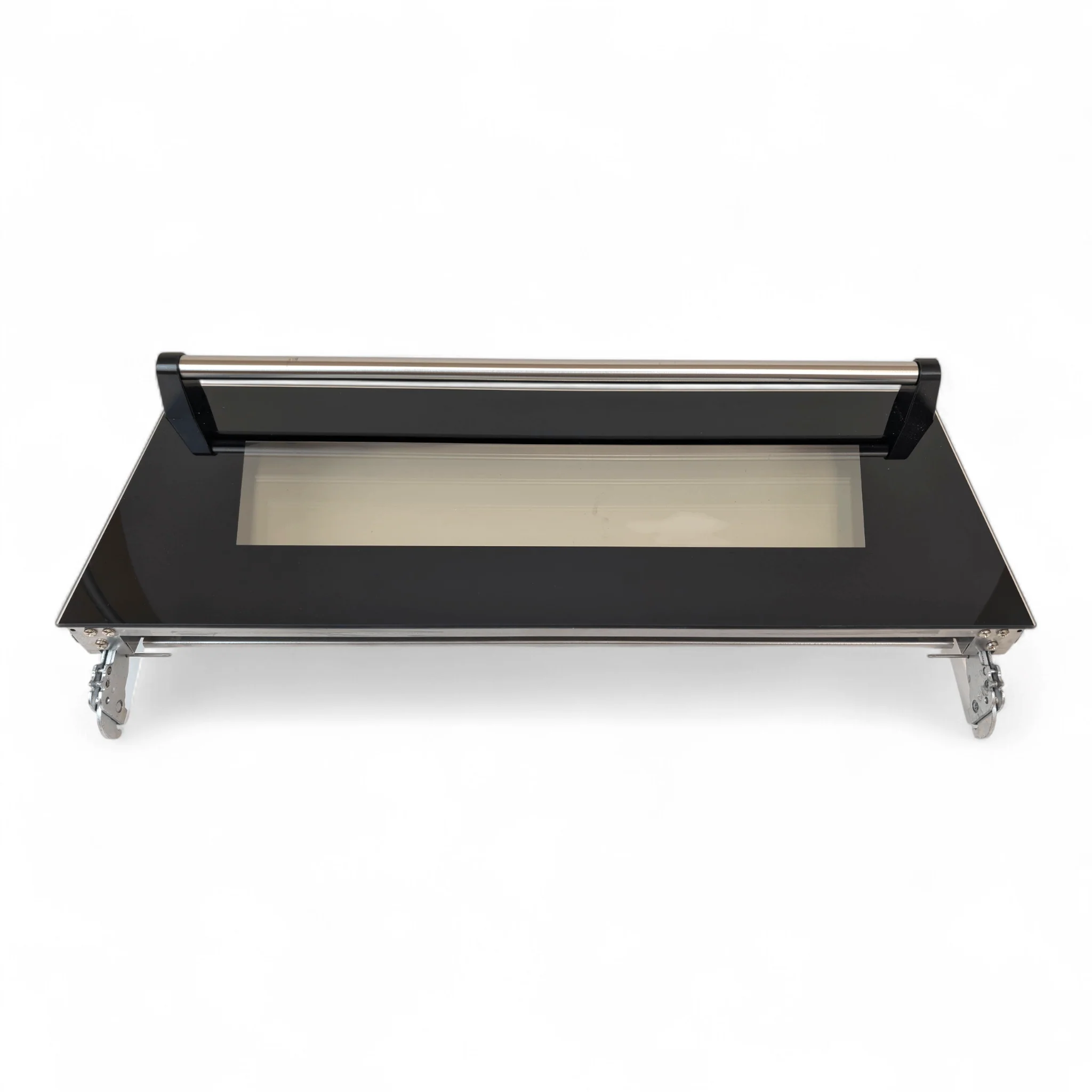 Effeuno P150H Complete Oven Door with Hinges and Triple Glass - Image 2