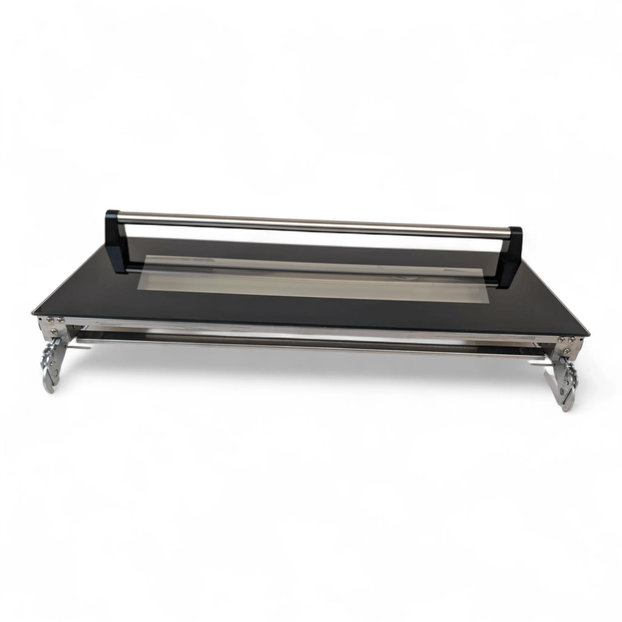 Effeuno P150H Complete Oven Door with Hinges and Triple Glass - Image 3