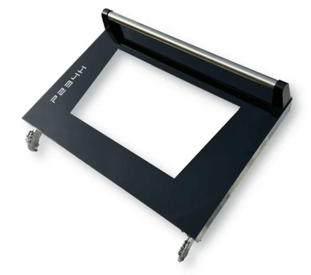 Effeuno P234H Complete Oven Door with Hinges and Triple Glass