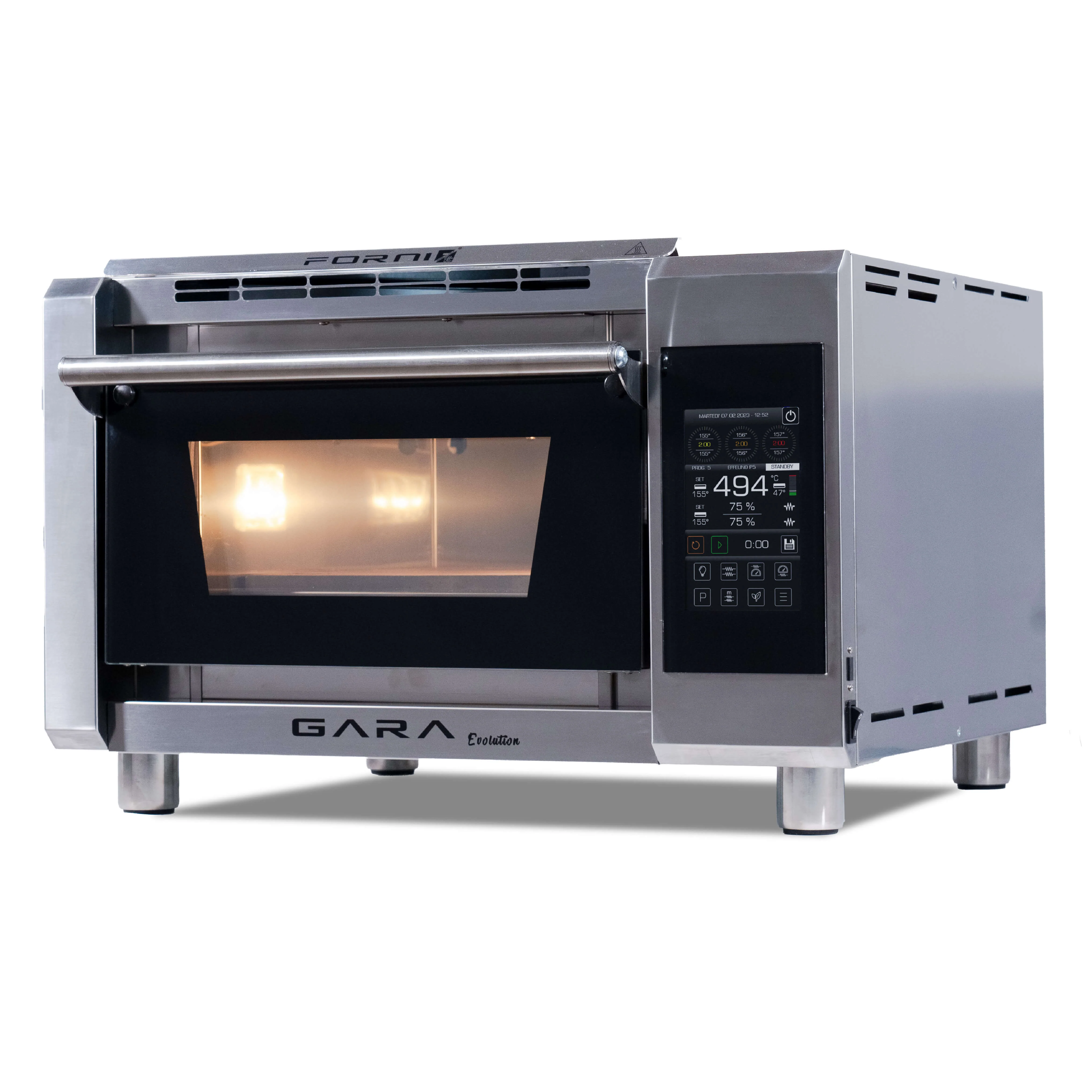 Effeuno Pizza Oven P134 GARA-Evolution - Image 3