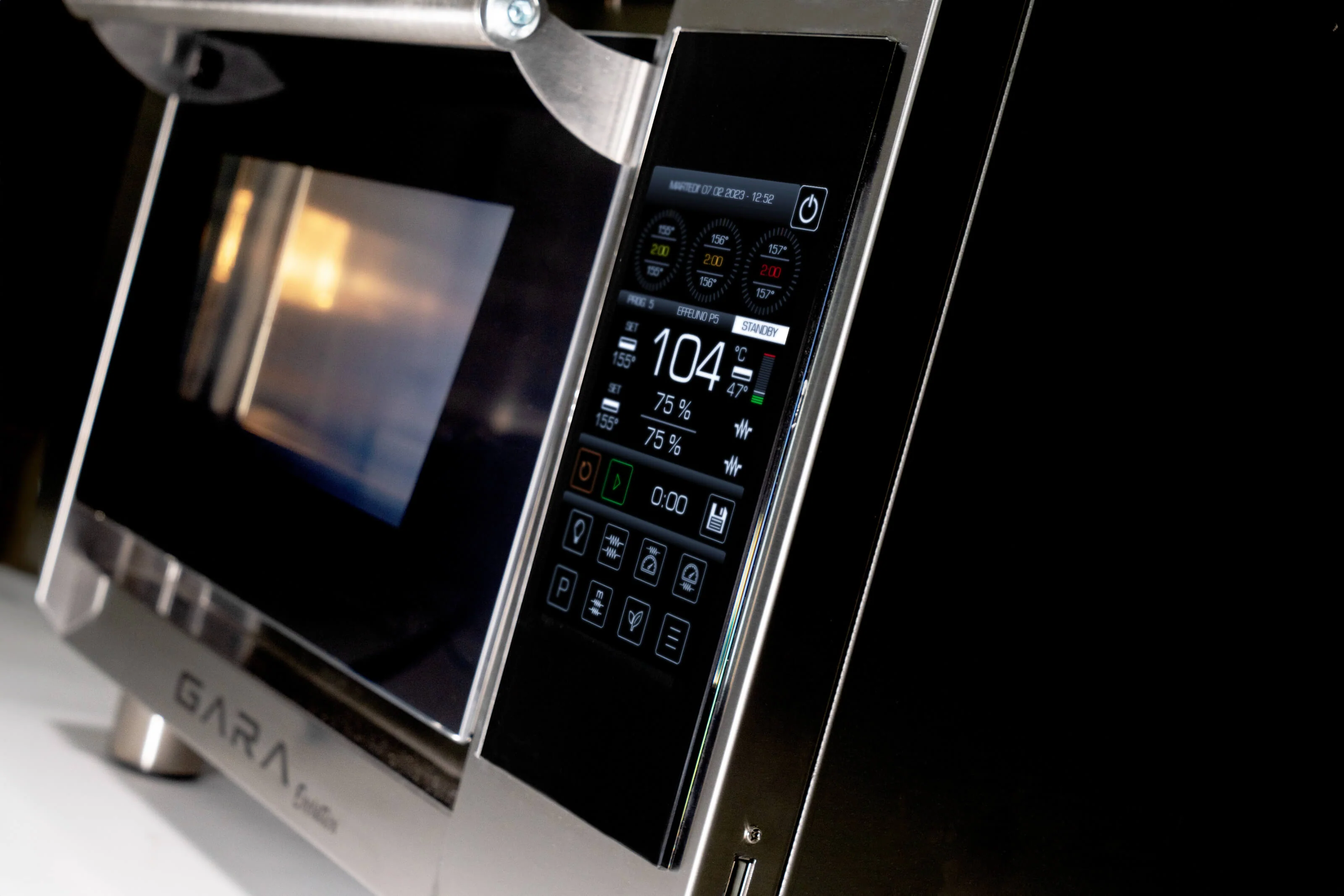 Effeuno Pizza Oven P134 GARA-Evolution - Image 5