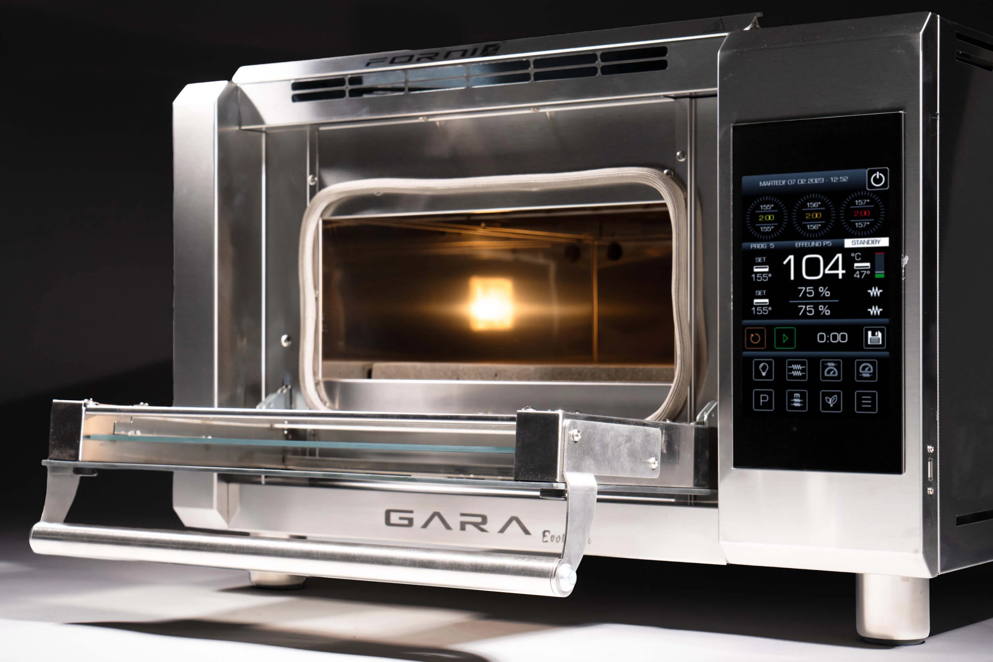 Effeuno Pizza Oven P134 GARA-Evolution - Image 6