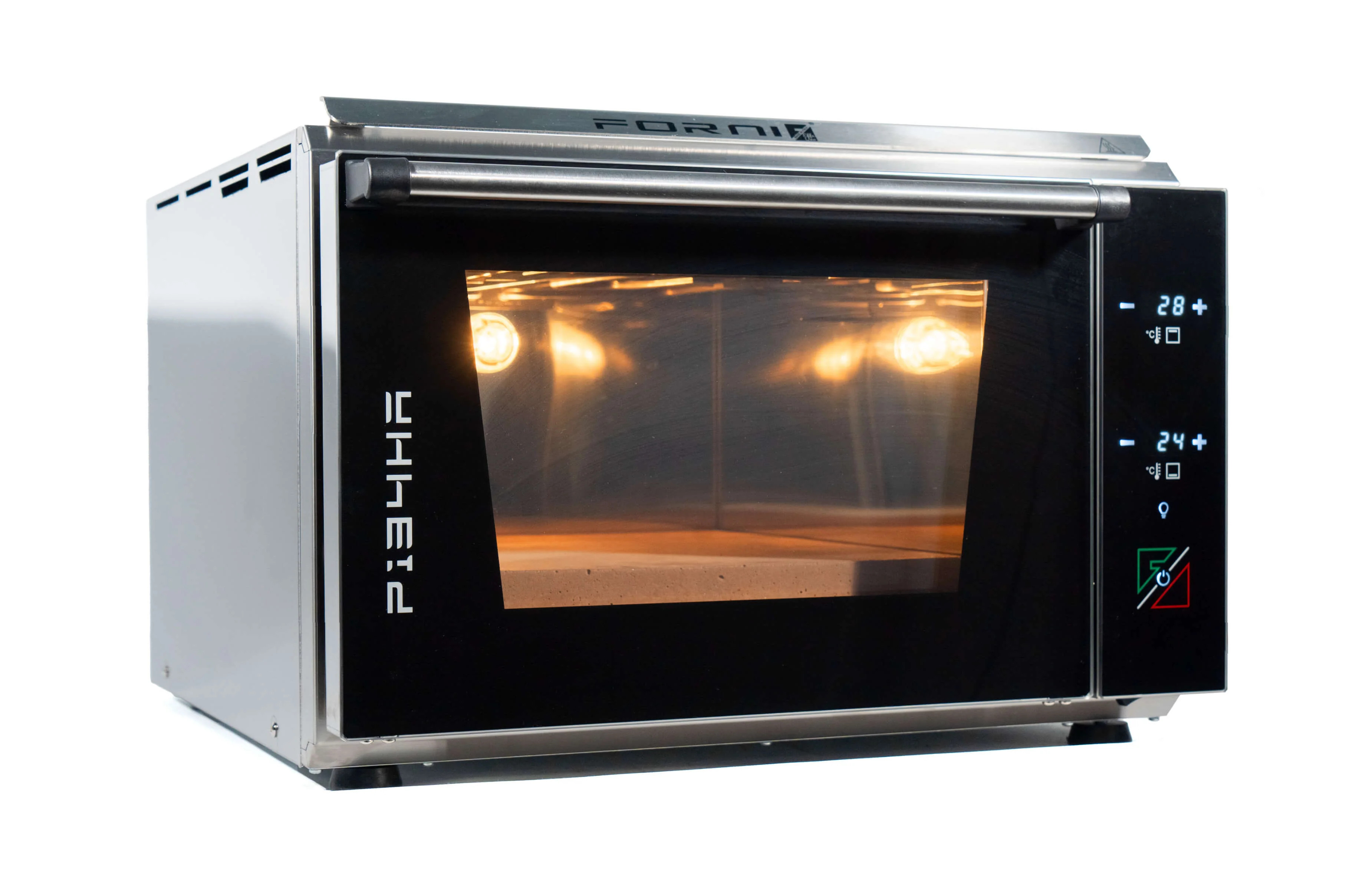 Effeuno Pizza Oven P134HA 509 PRO with Biscotto Stone - Image 3