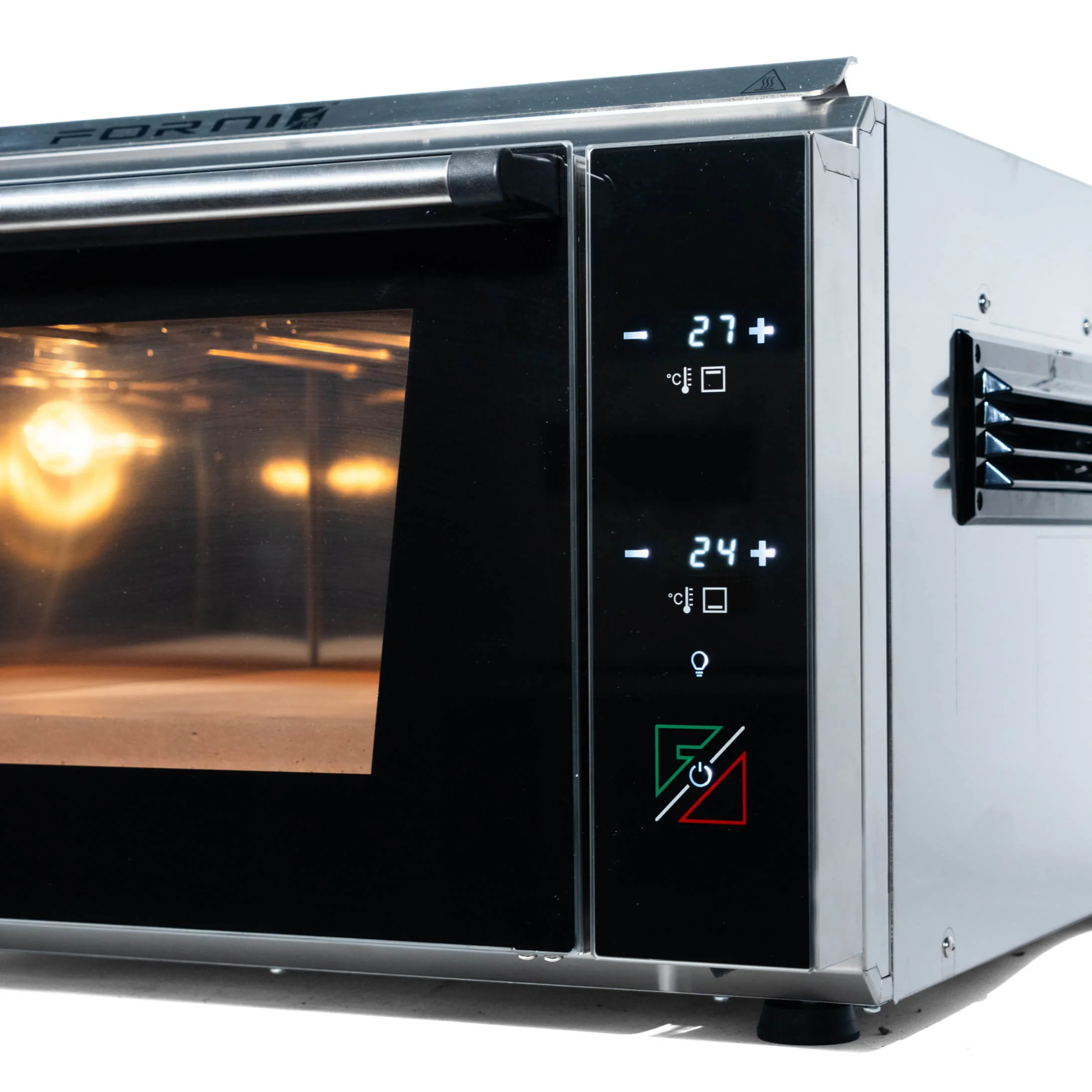 Effeuno Pizza Oven P134HA 509 PRO with Biscotto Stone - Image 4