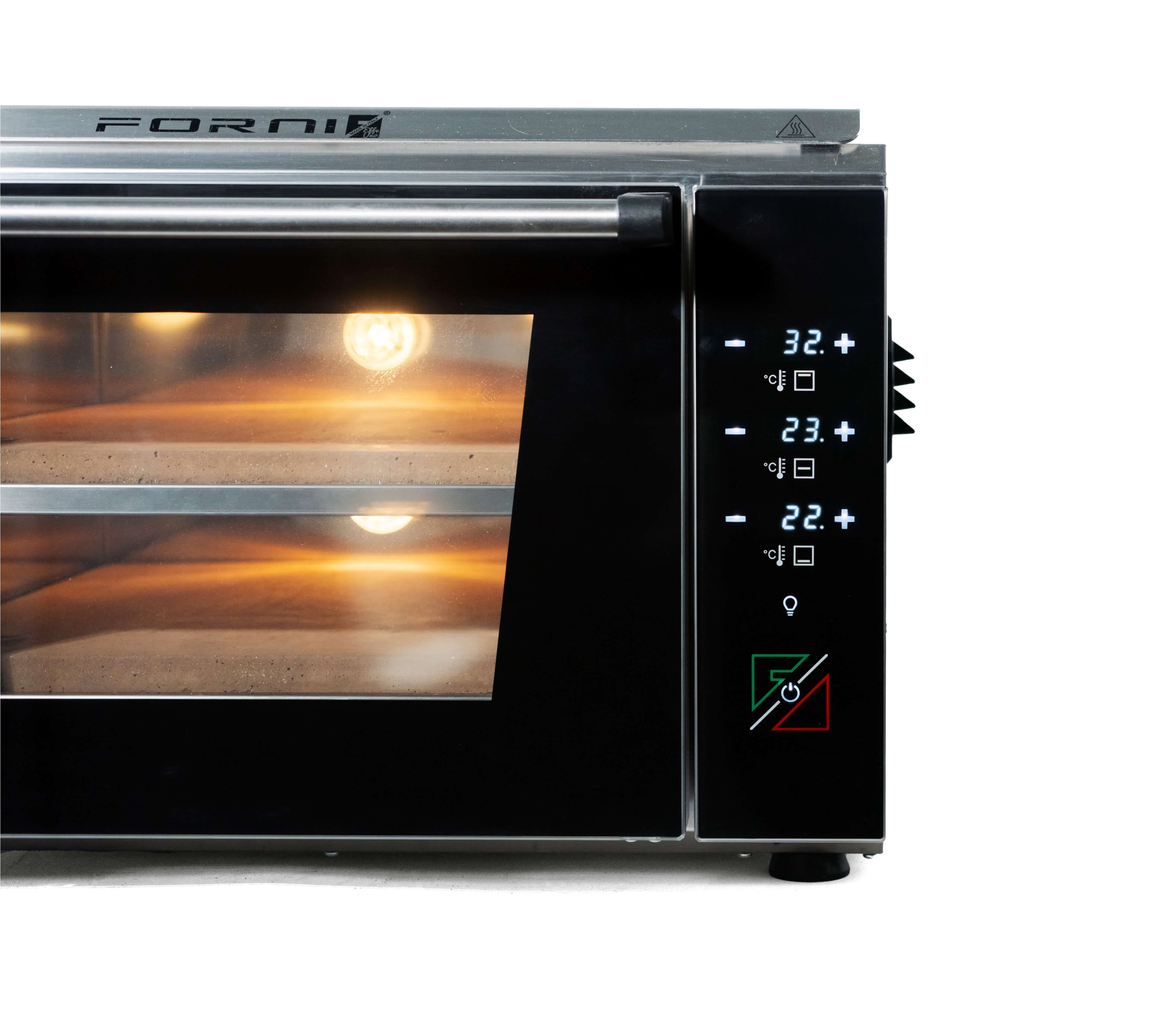Effeuno Pizza Oven P234H 509 PRO + Biscotto Stone - Image 3