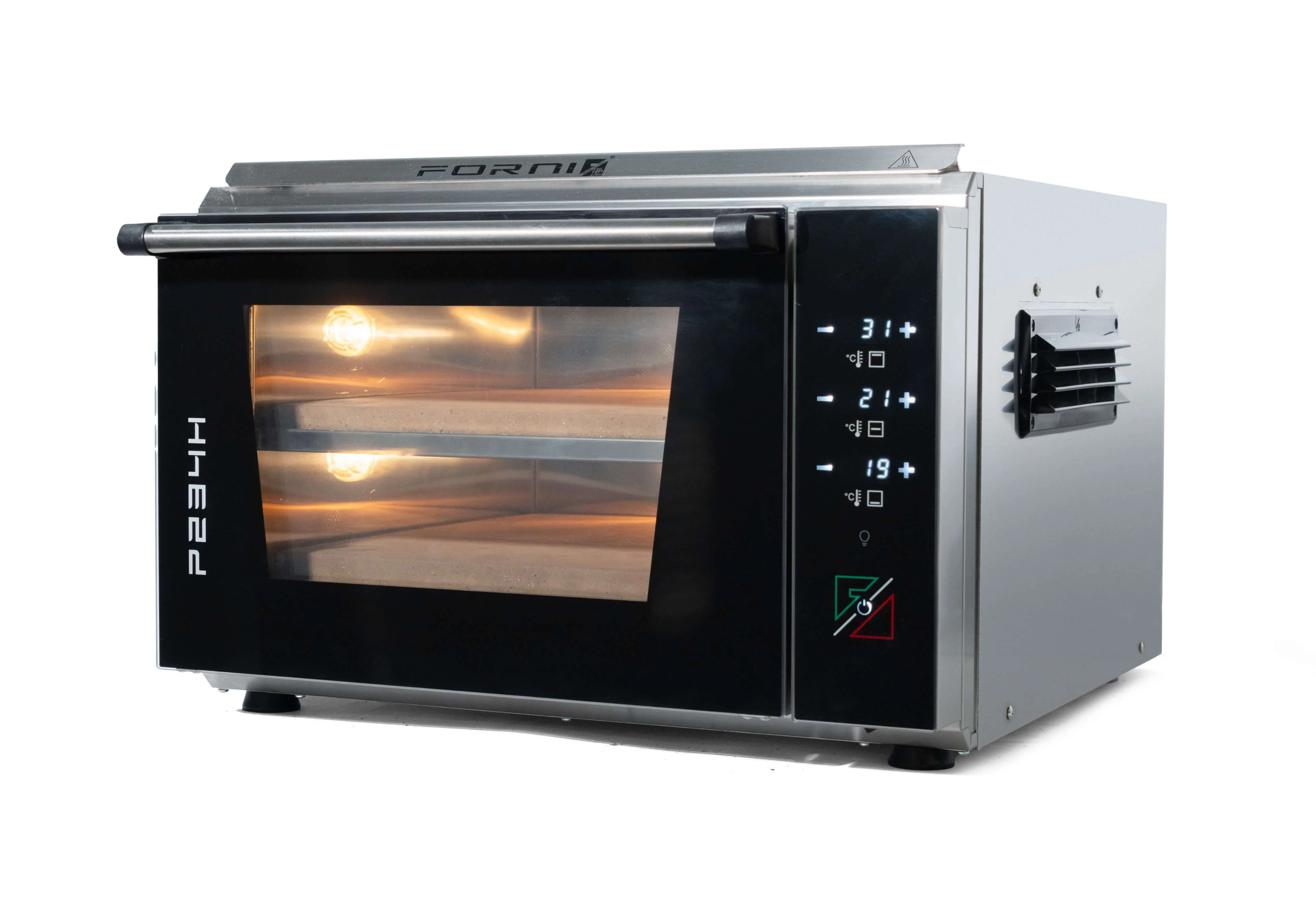 Effeuno Pizza Oven P234H 509 PRO + Biscotto Stone - Image 4