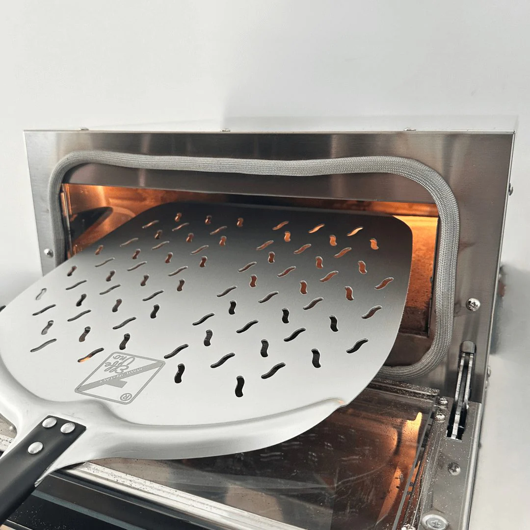 Anodized Aluminum Metal Pizza Peel | Effeuno Professional Peel - Image 3