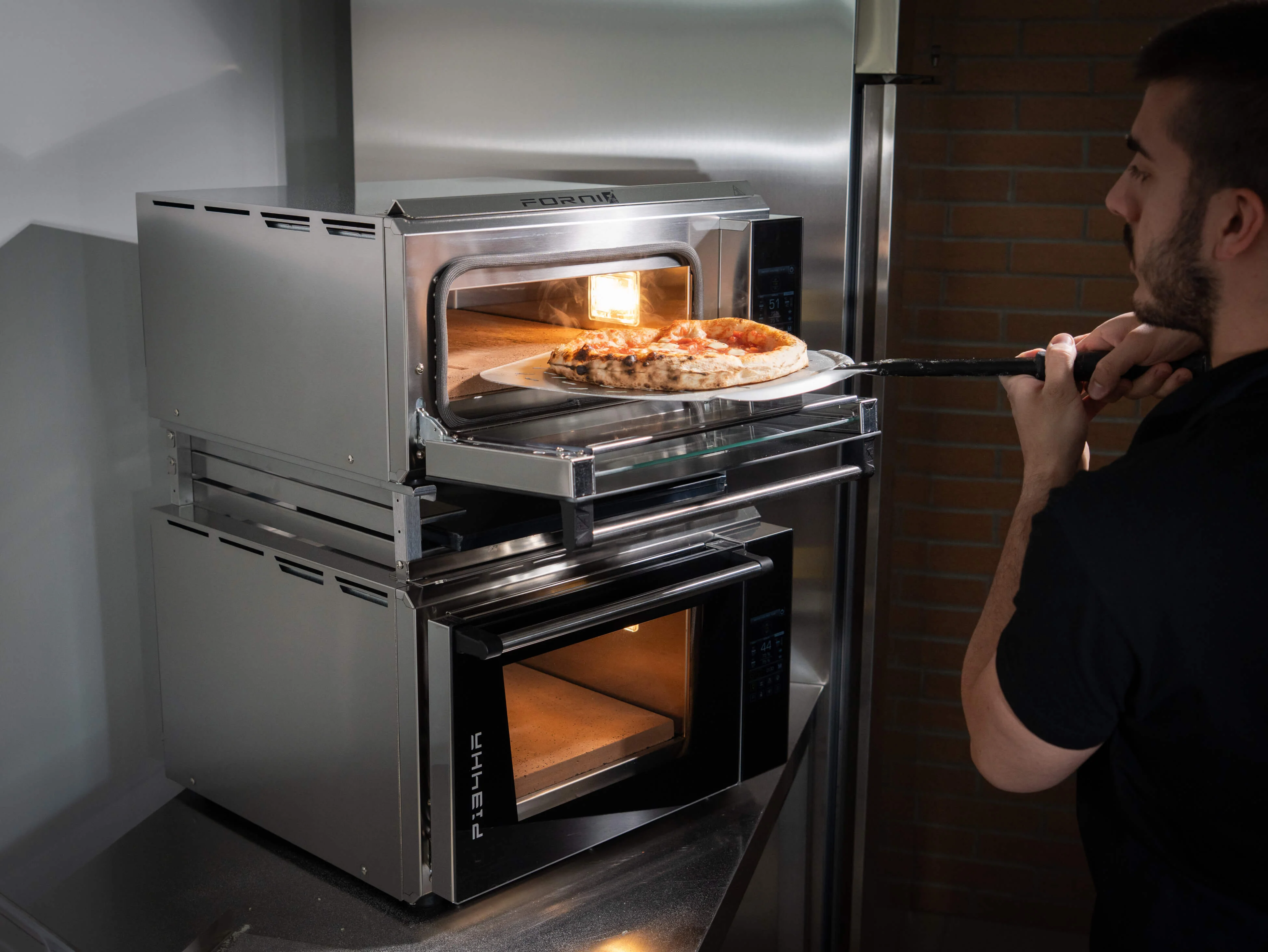 Effeuno Stacking Kit for PRO & Evolution Ovens – Safe Double Oven Mount - Image 11