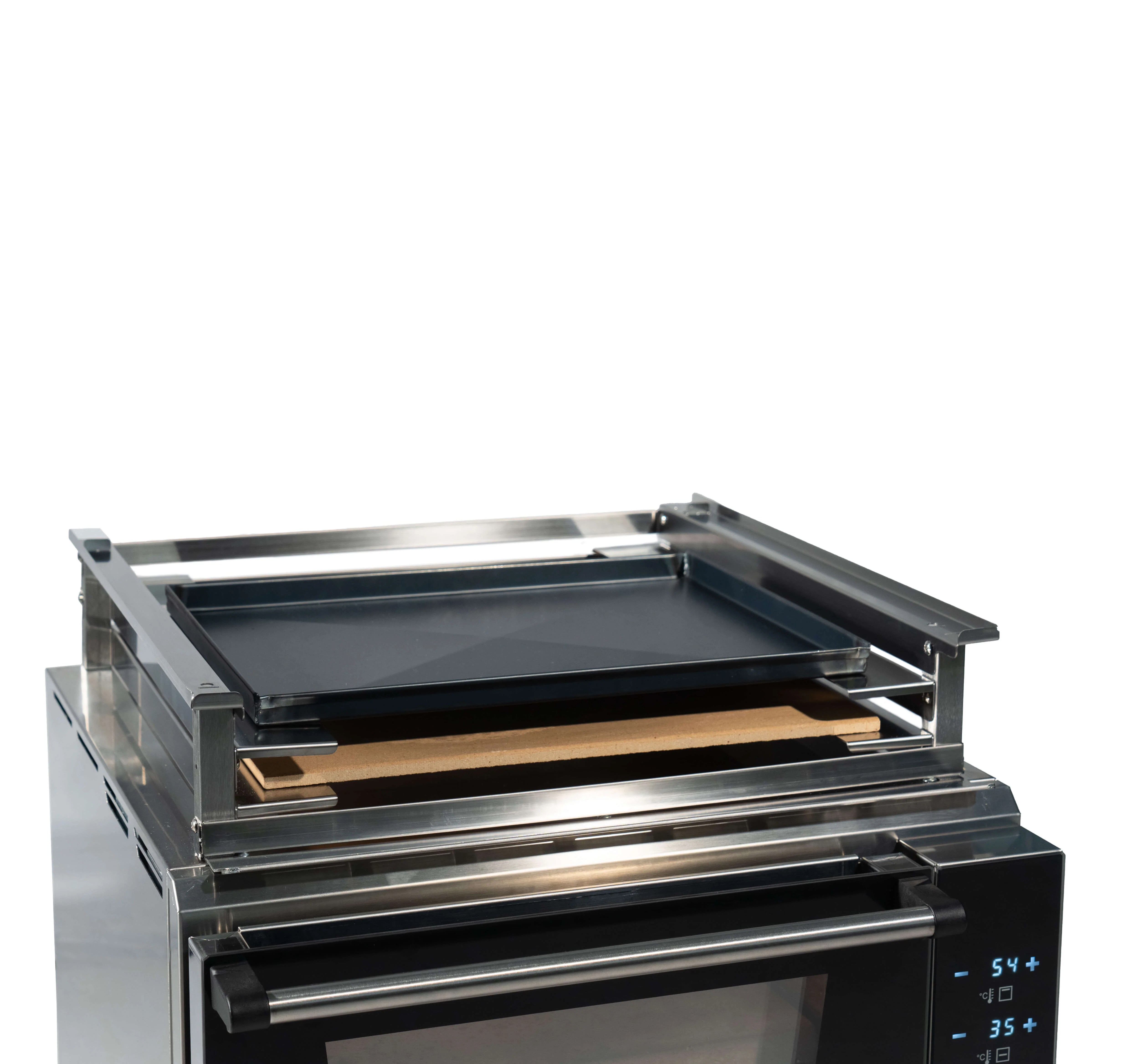 Effeuno Stacking Kit for PRO & Evolution Ovens – Safe Double Oven Mount - Image 15