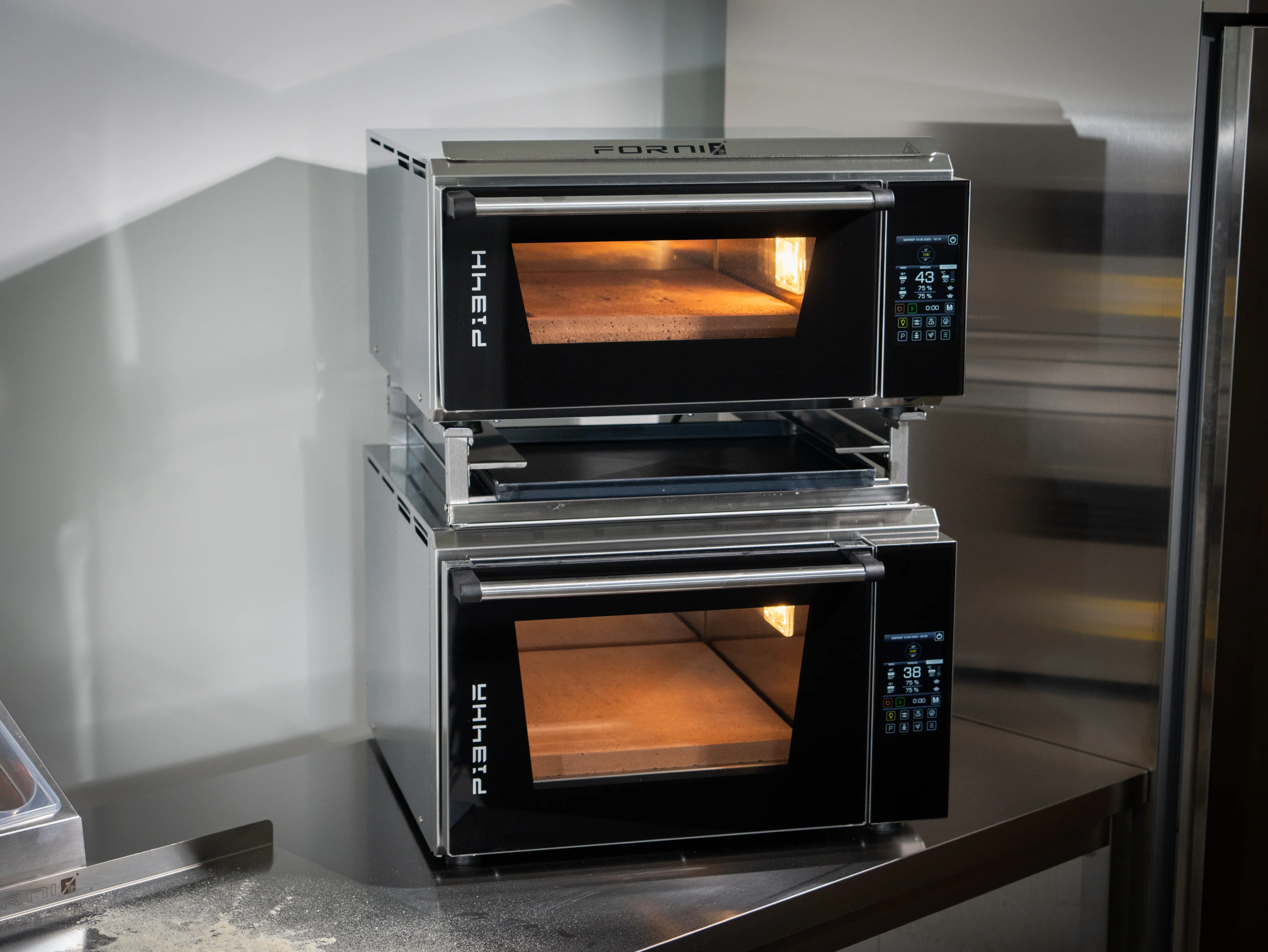 Effeuno Stacking Kit for PRO & Evolution Ovens – Safe Double Oven Mount - Image 2