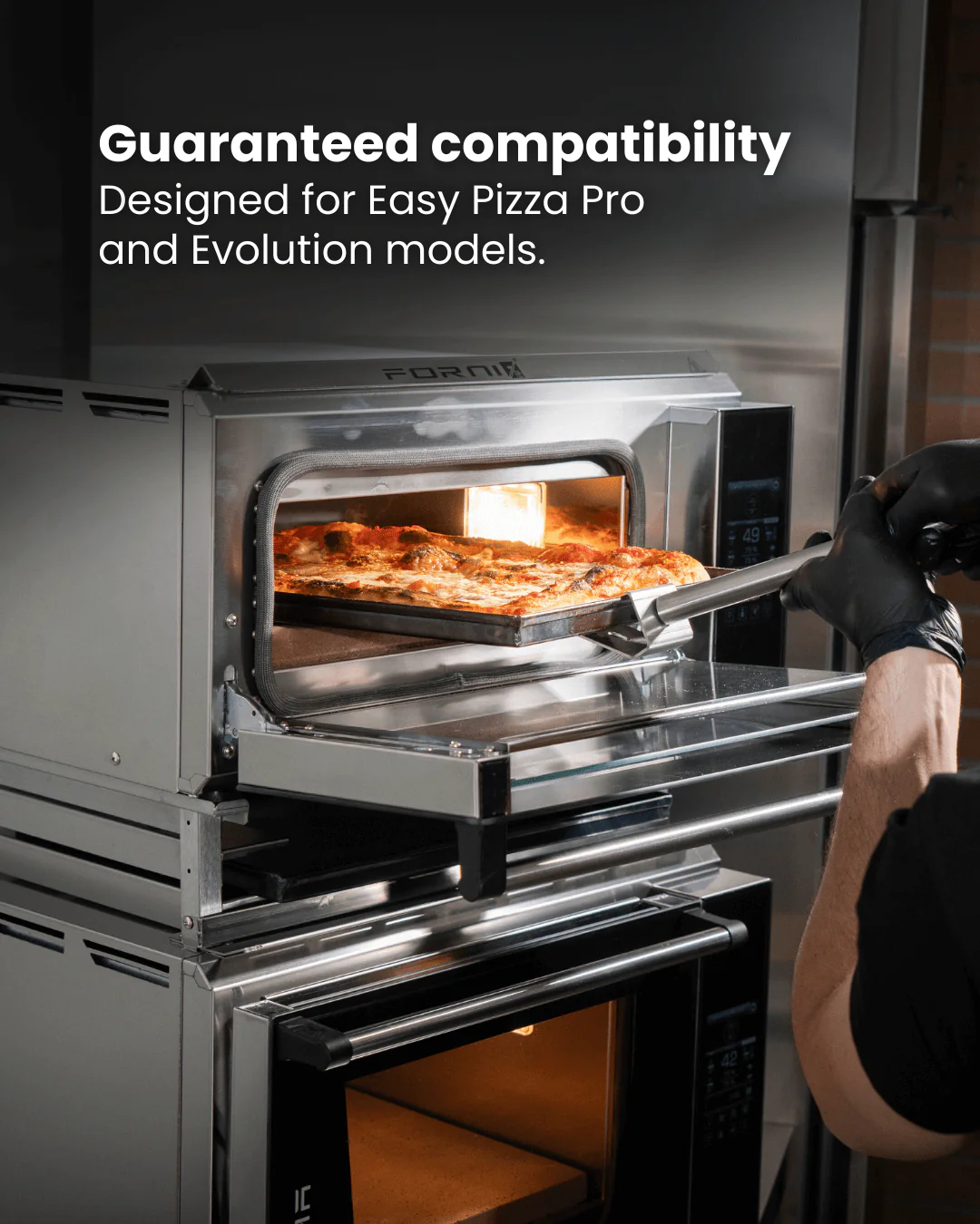Effeuno Stacking Kit for PRO & Evolution Ovens – Safe Double Oven Mount - Image 4