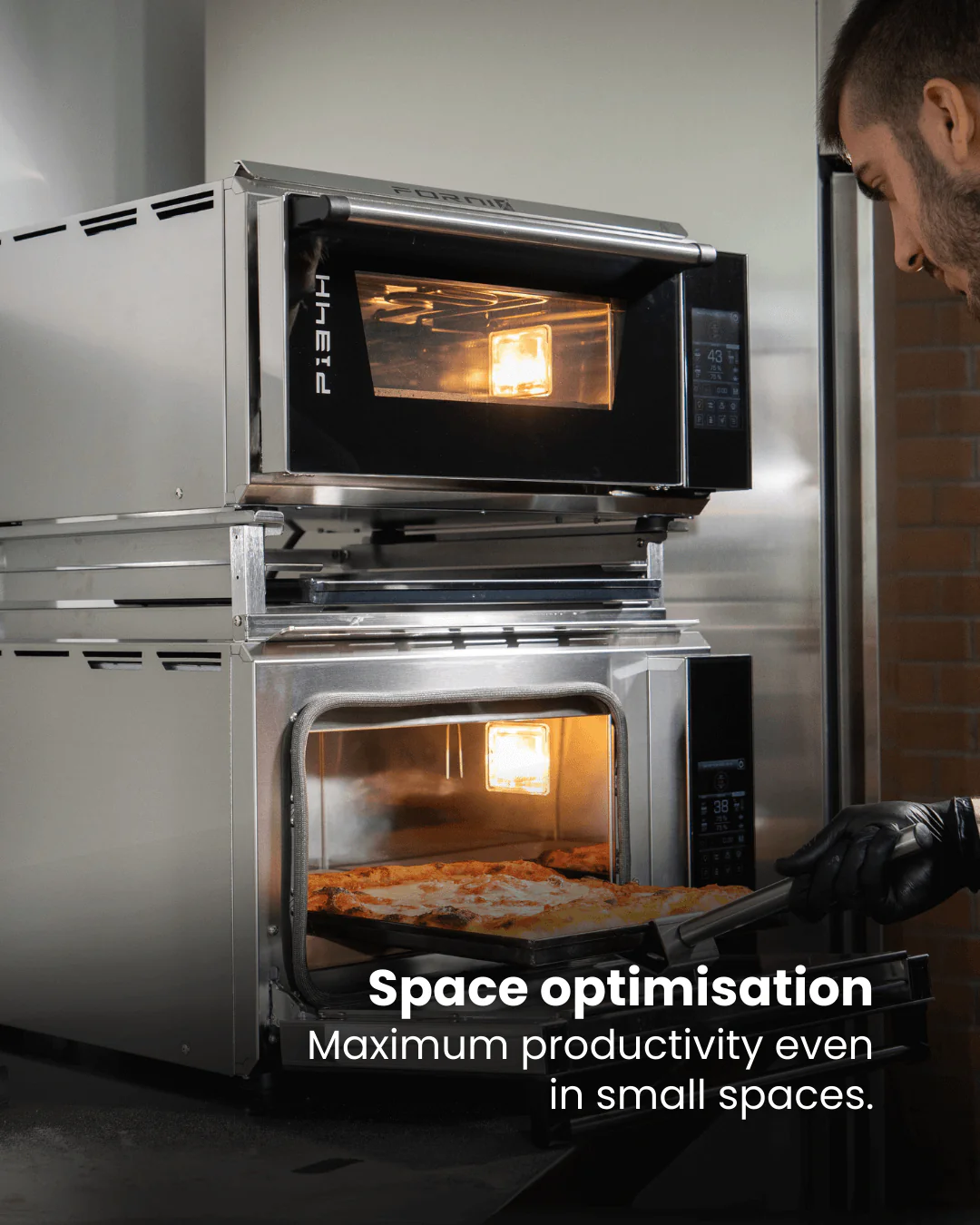 Effeuno Stacking Kit for PRO & Evolution Ovens – Safe Double Oven Mount - Image 5