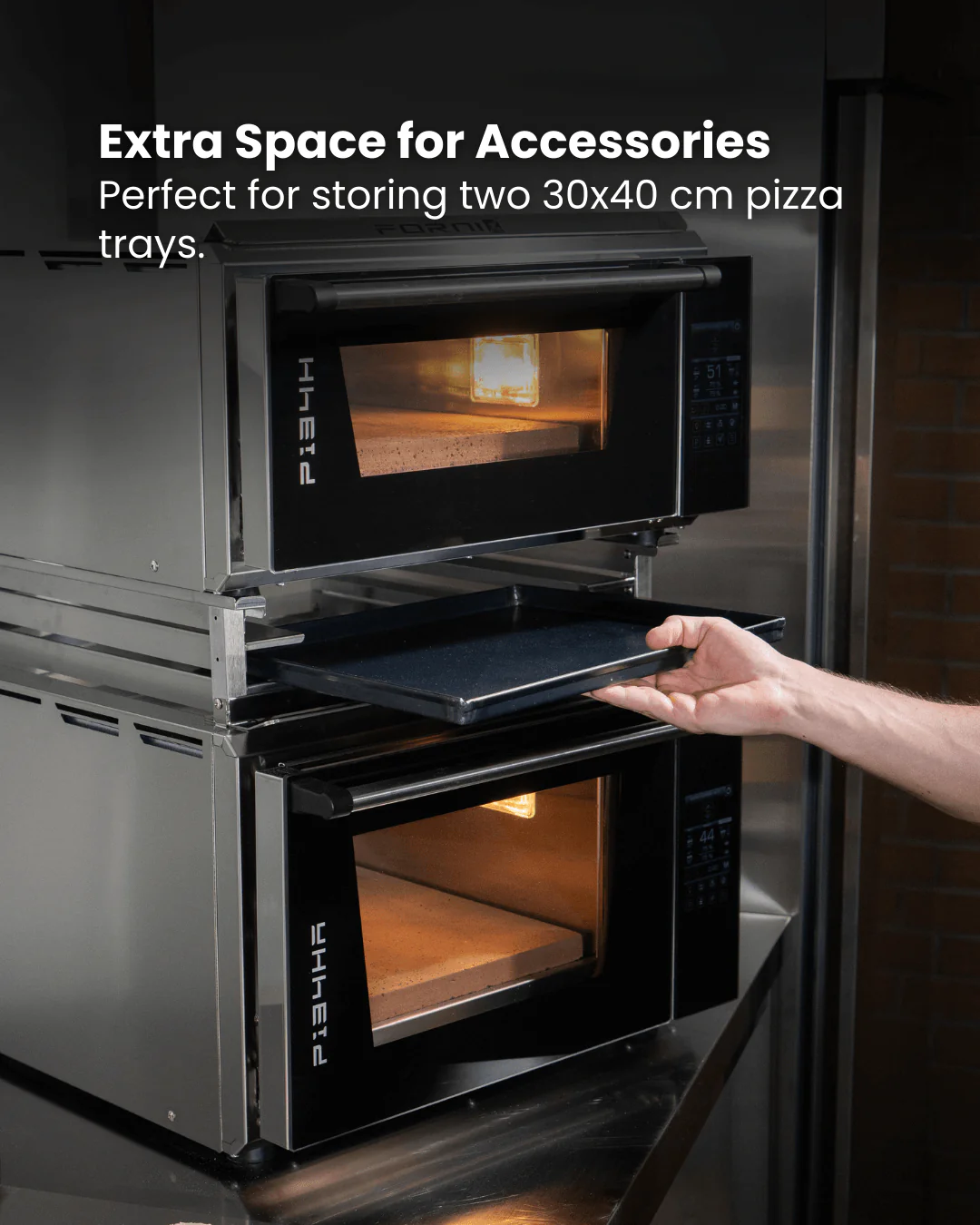 Effeuno Stacking Kit for PRO & Evolution Ovens – Safe Double Oven Mount - Image 6