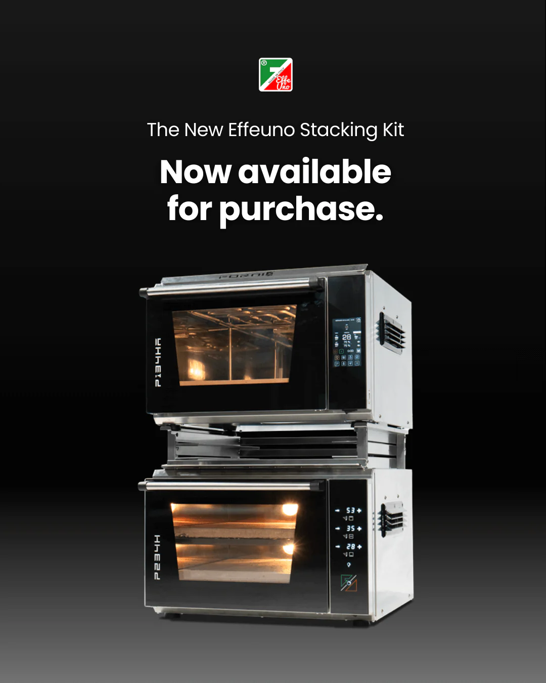 Effeuno Stacking Kit for PRO & Evolution Ovens – Safe Double Oven Mount - Image 8