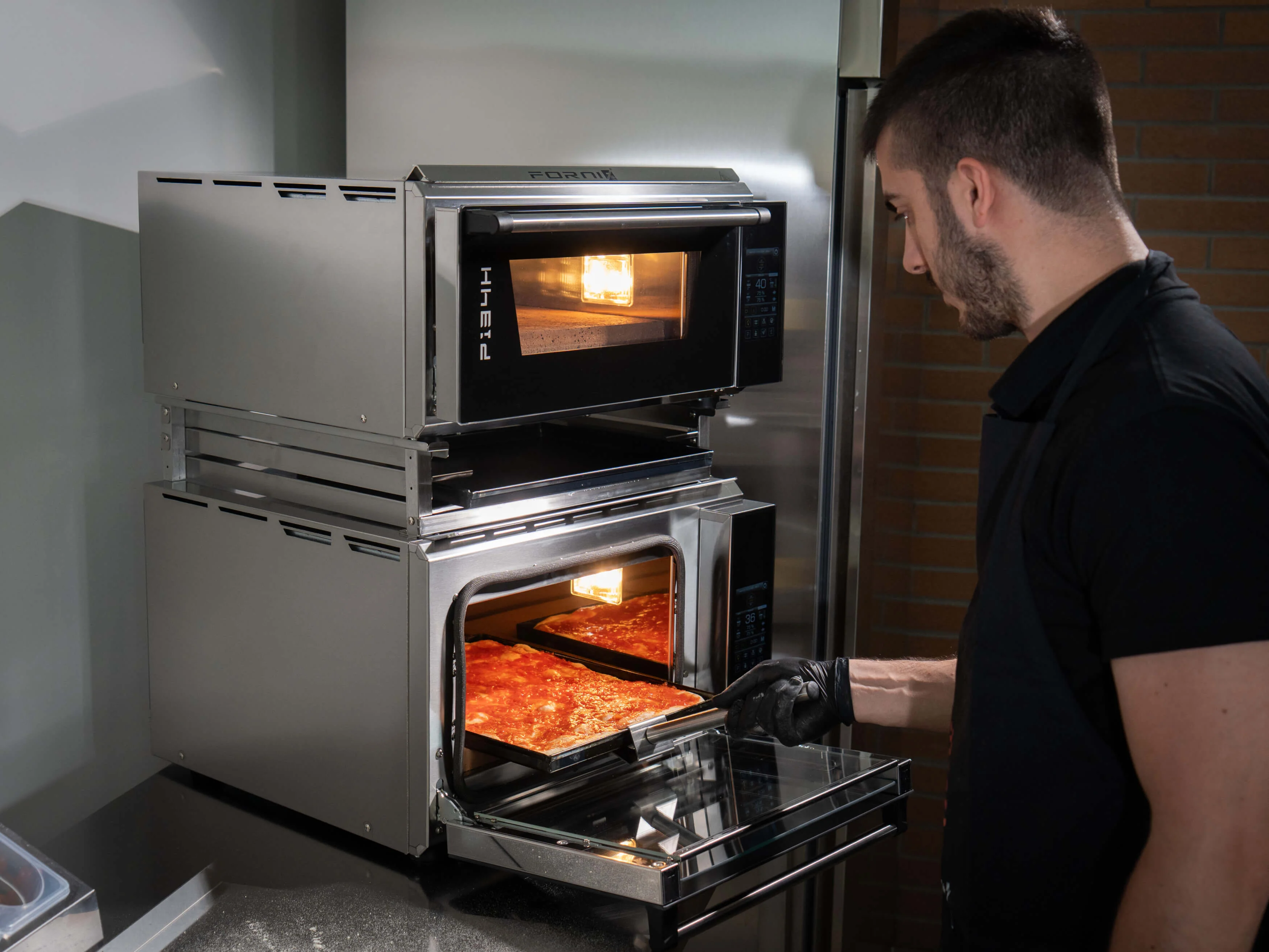 Effeuno Stacking Kit for PRO & Evolution Ovens – Safe Double Oven Mount - Image 9