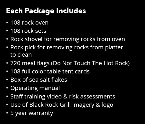 BR108 | 108 Rocks, 108 Plates, Rock Oven & Accessories - Image 3