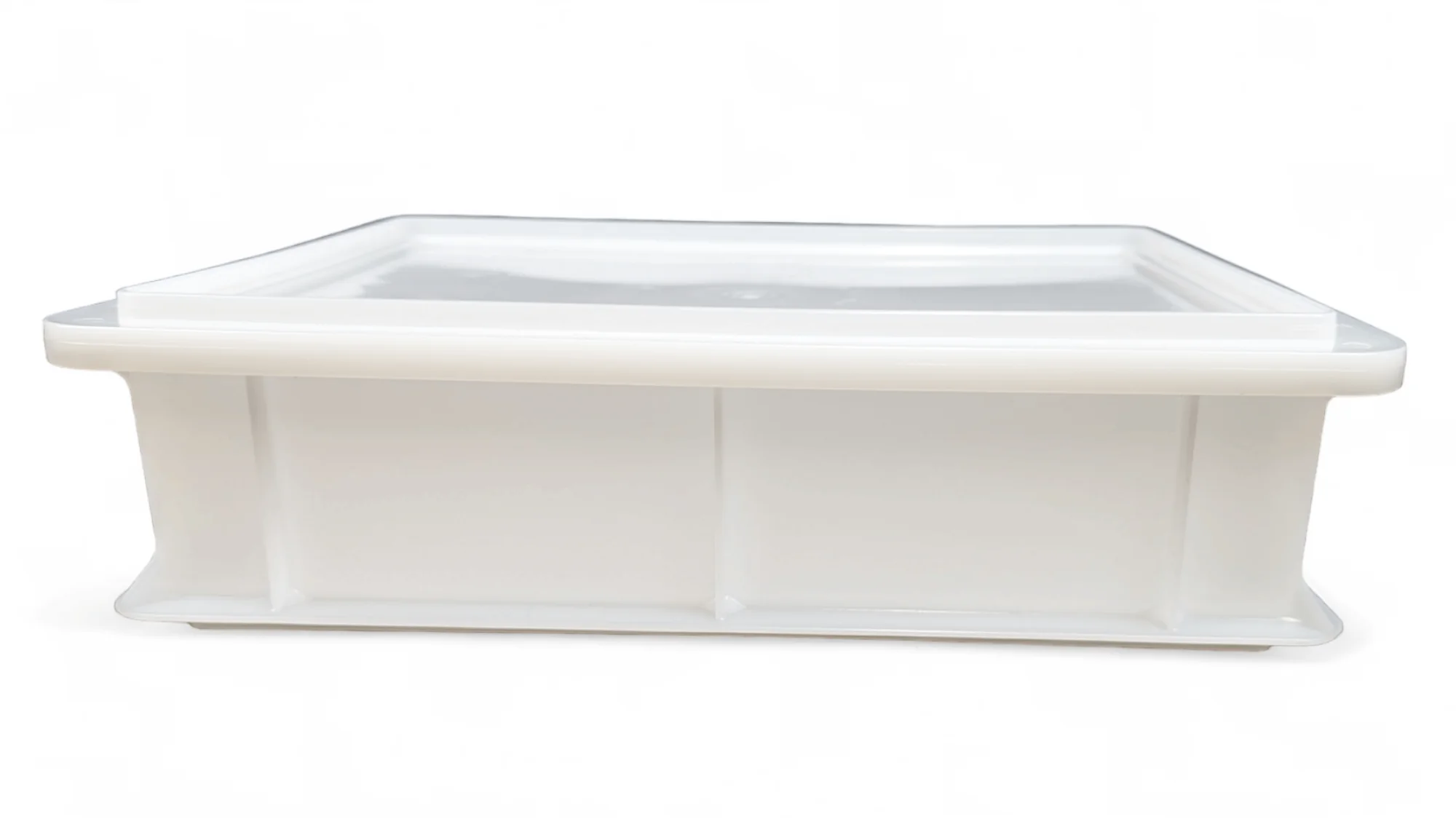 Genus Dei Italian Pizza Bread Dough Proving Storage Box 40x30x10cm - Image 3