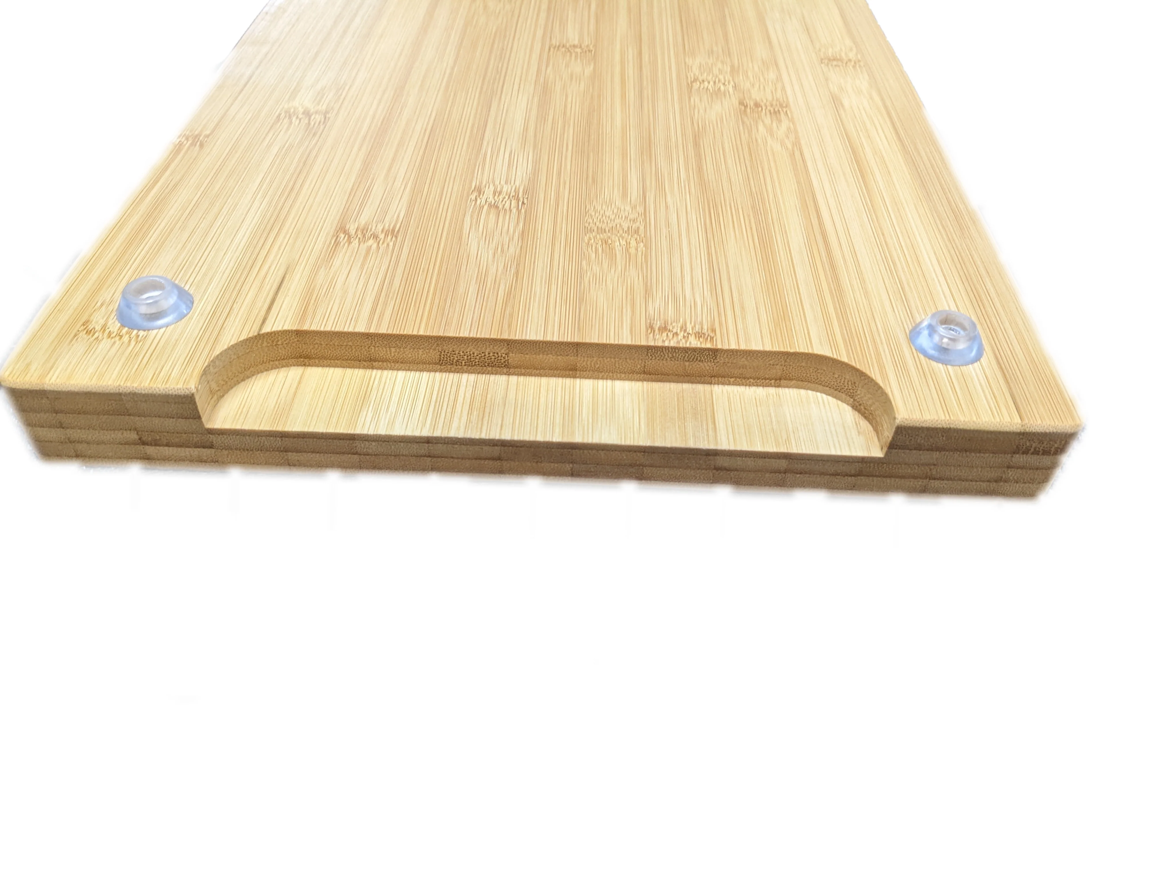 GP-7- Bamboo Boards for Steak Stone Cooking Set- Case of 6 - Image 3