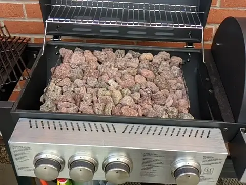 Lava Rocks for Grilling | Gas BBQ Lava Rocks size 4-8cm / 40mm- 80mm - Image 4