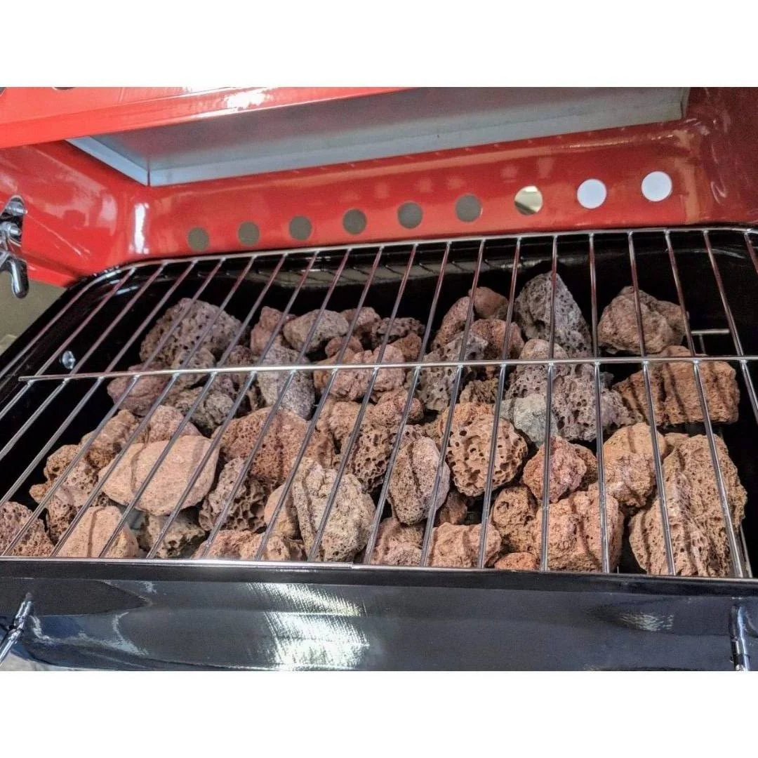 Lava Rocks for Grilling | Gas BBQ Lava Rocks size 4-8cm / 40mm- 80mm - Image 6