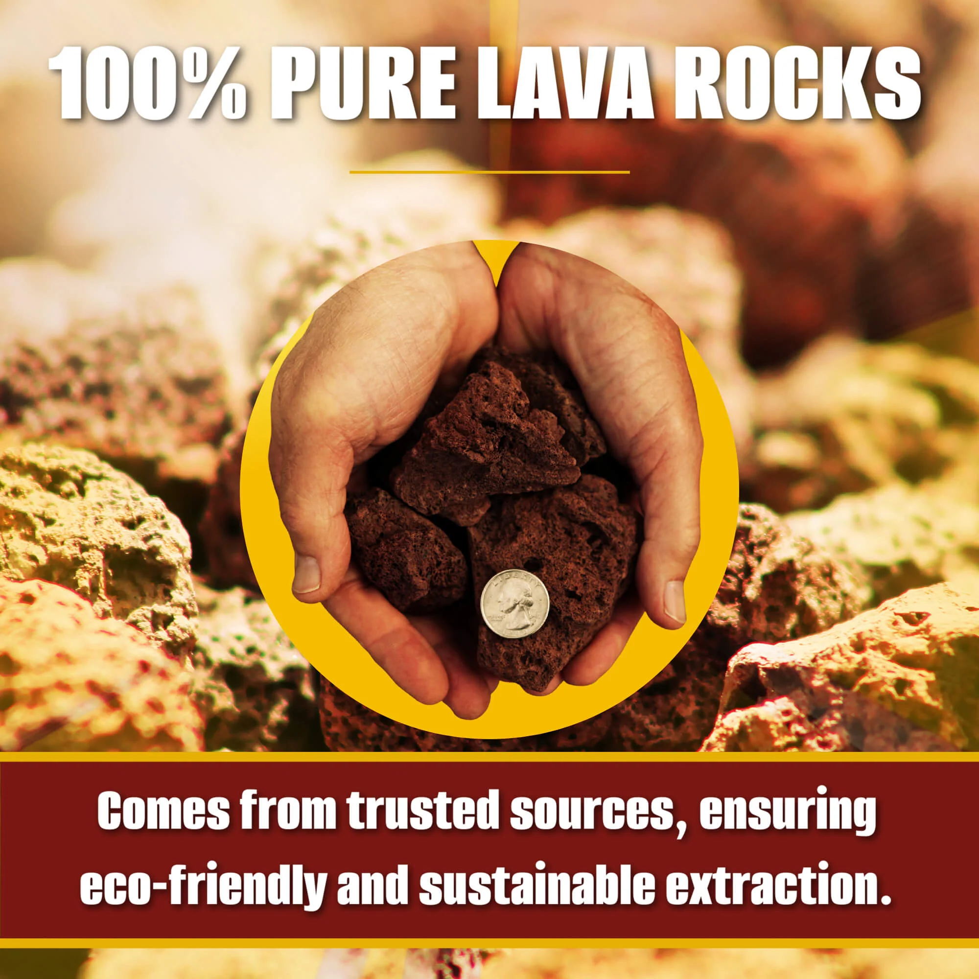 Lava Rocks for Grilling | Gas BBQ Lava Rocks size 4-8cm / 40mm- 80mm - Image 8