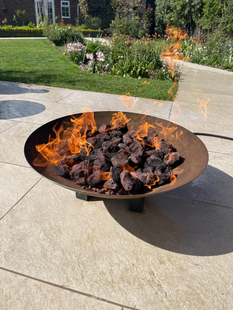Lava Rocks for Firepit | Lava Rocks 4-8cm / 40mm- 80mm 100% Natural - Image 3
