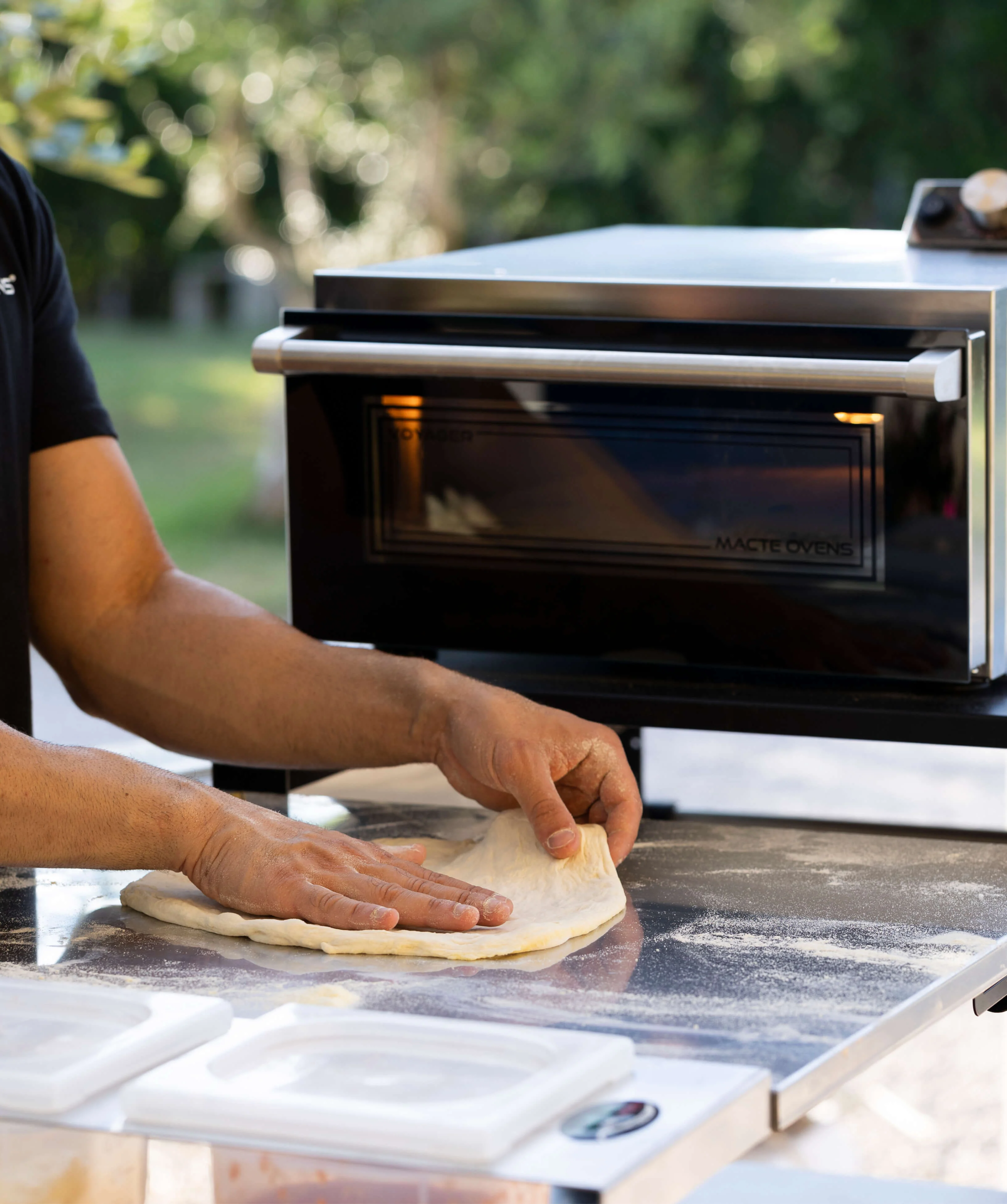 Macte Voyager Twin Electric Pizza Oven – AVPN Certified Italian Countertop Oven - Image 7