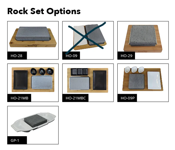 ROXY24 | 24 Rock, 24 Plate, Rock Oven & Accessories Set Up - Image 4