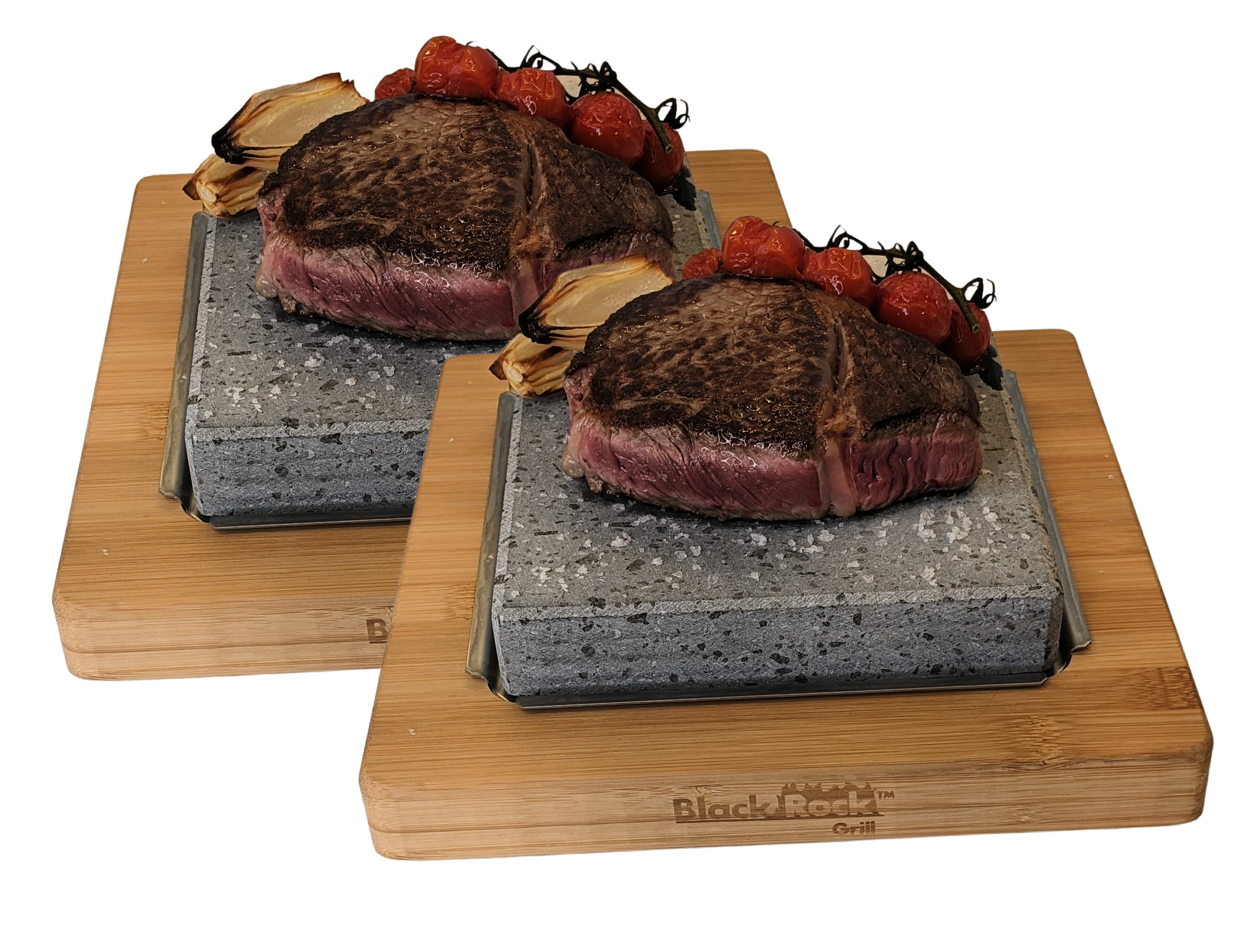 NEW Black Rock Grill Lava Stone Steak Multi Pack - Image 3