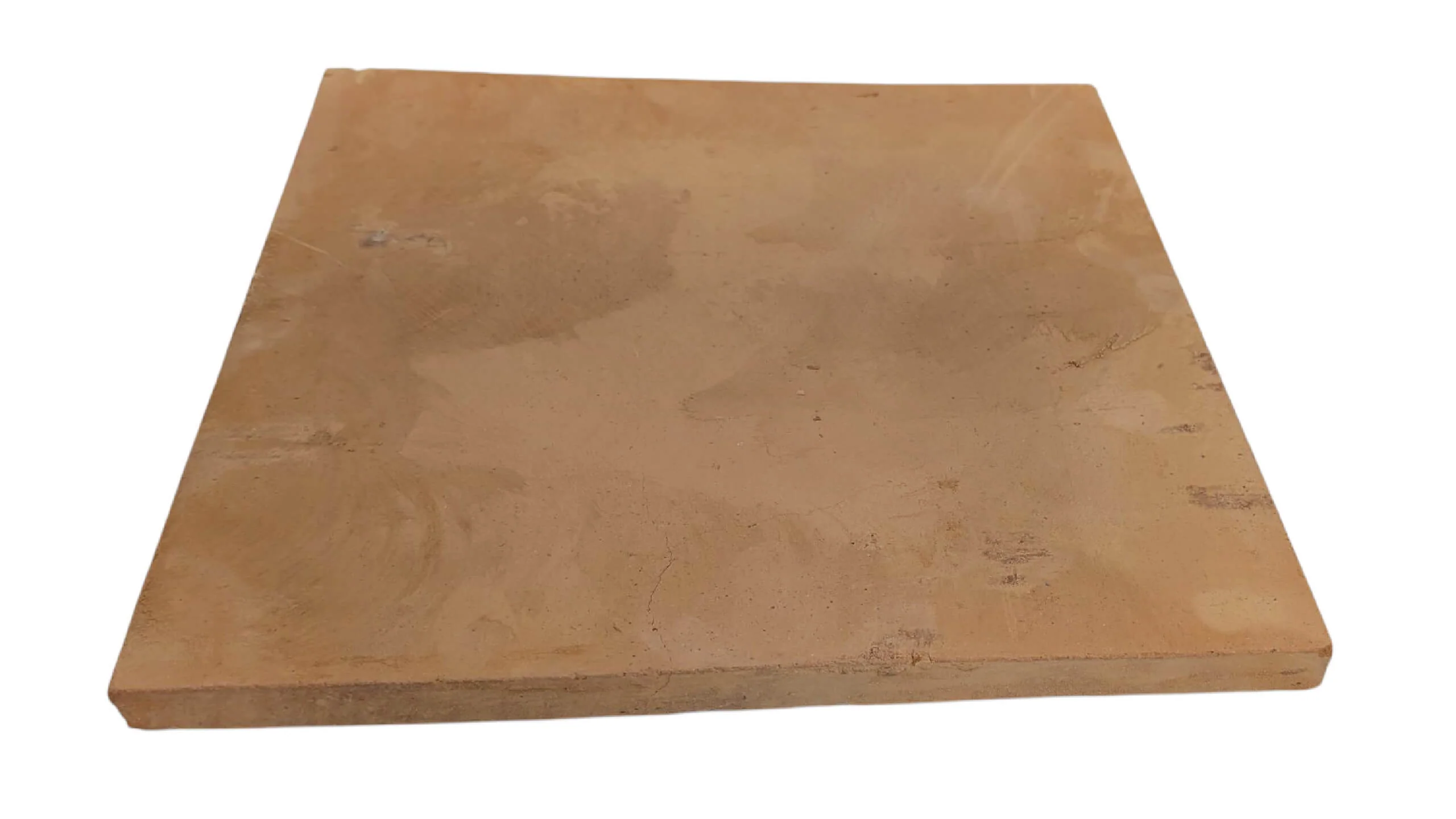 Naples Biscotto Clay Pizza Stone – 34.5x39.5x2.5 cm Neapolitan Compliant - Image 3