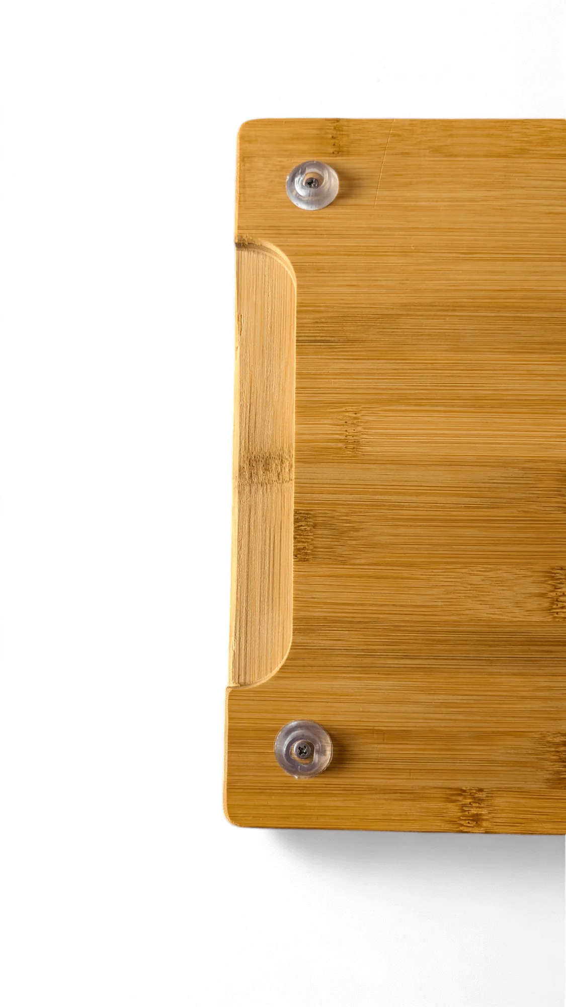Premium Extra Large Thick Butcher Block Chopping Board - Heavy Duty Bamboo Wood Cutting Board - Large Premium Restaurant Quality Steak Board - Image 4